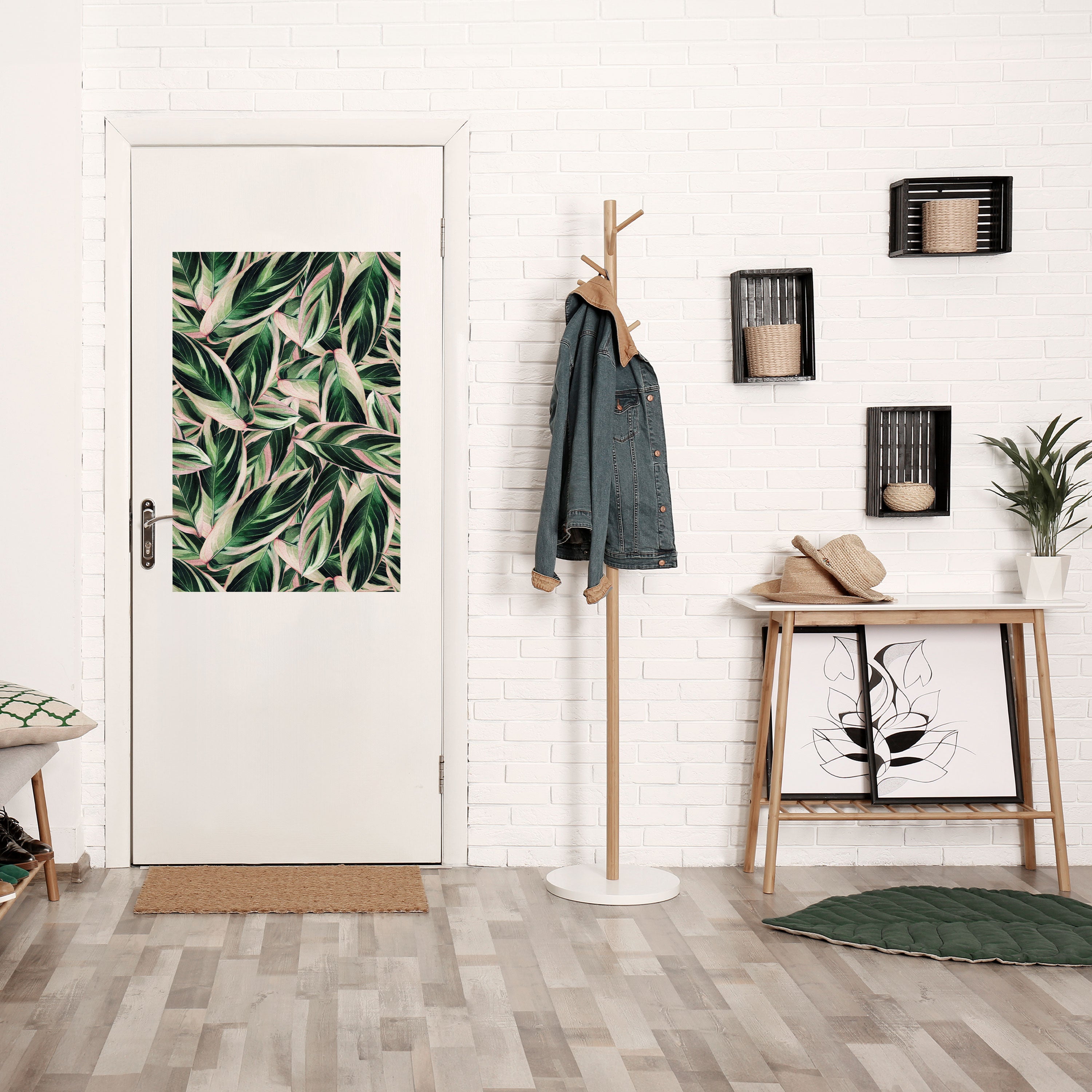 EERIE STROMANTHE Peel and Stick Vertical Poster