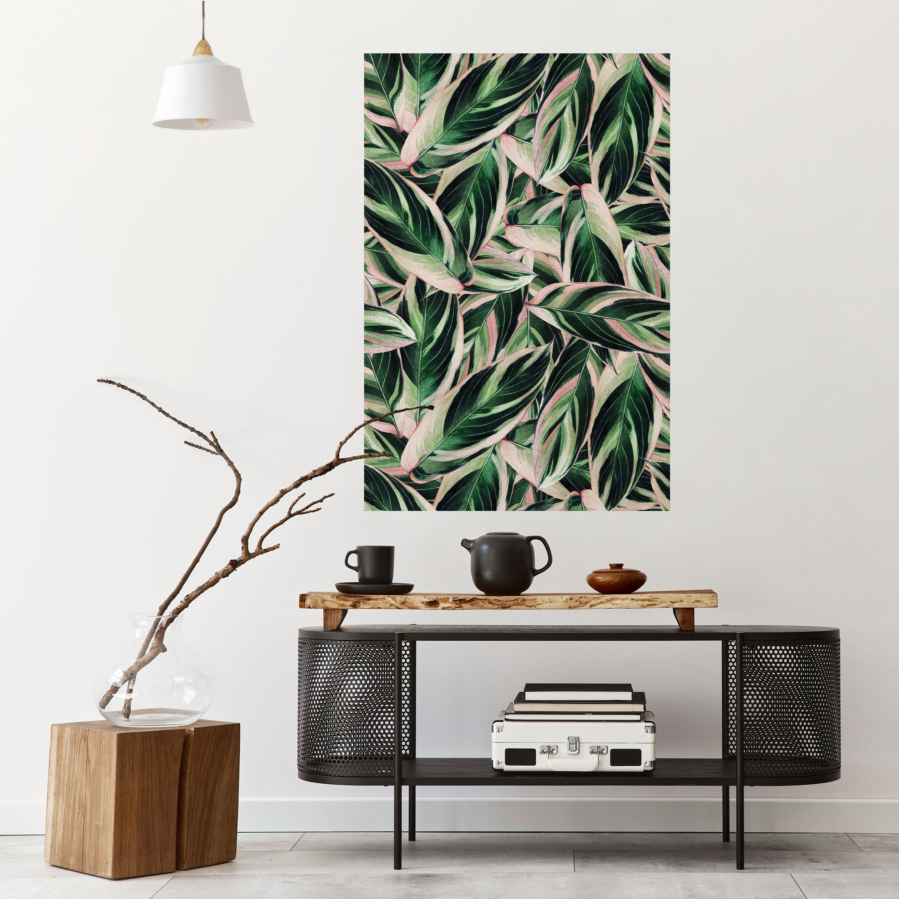 EERIE STROMANTHE Peel and Stick Vertical Poster