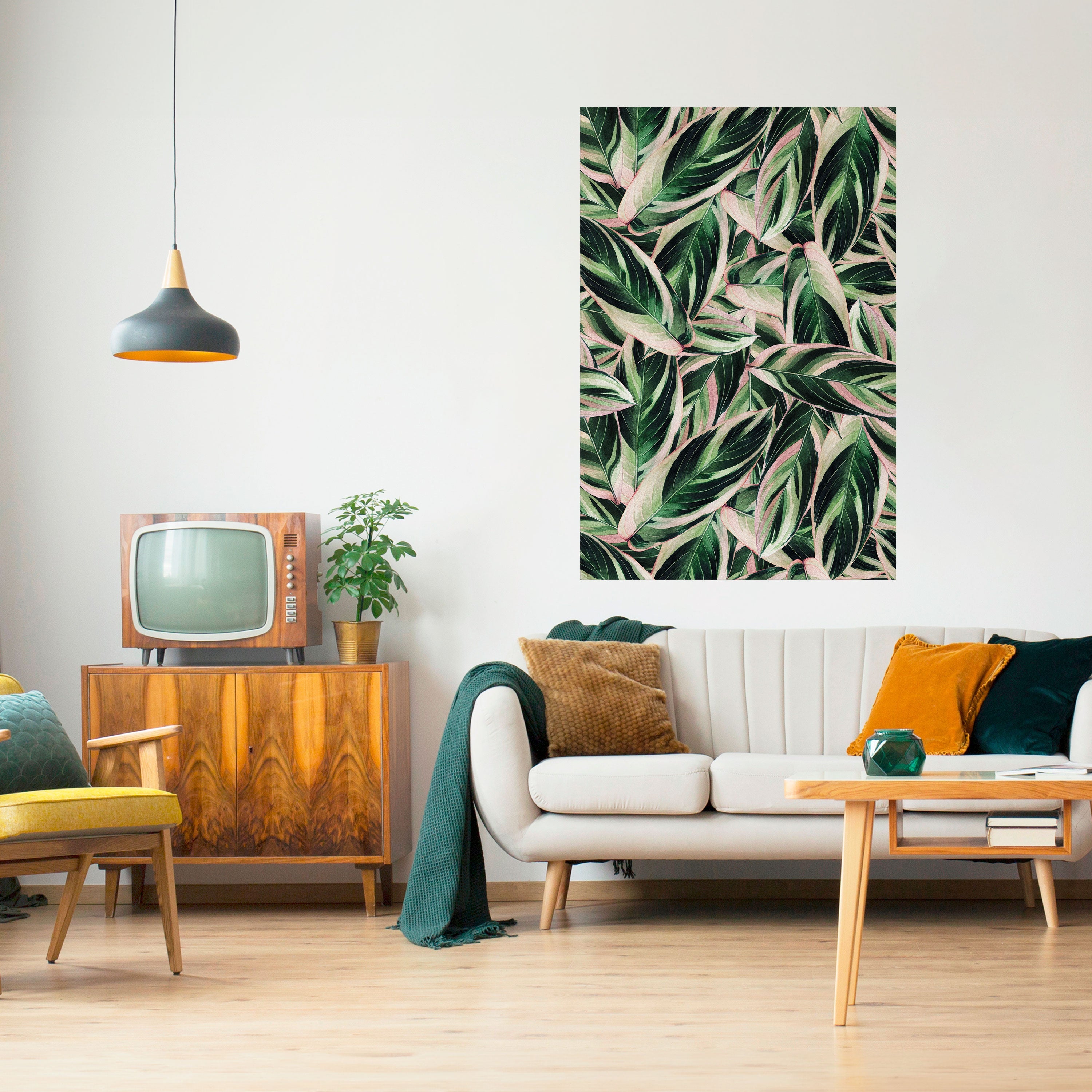 EERIE STROMANTHE Peel and Stick Vertical Poster
