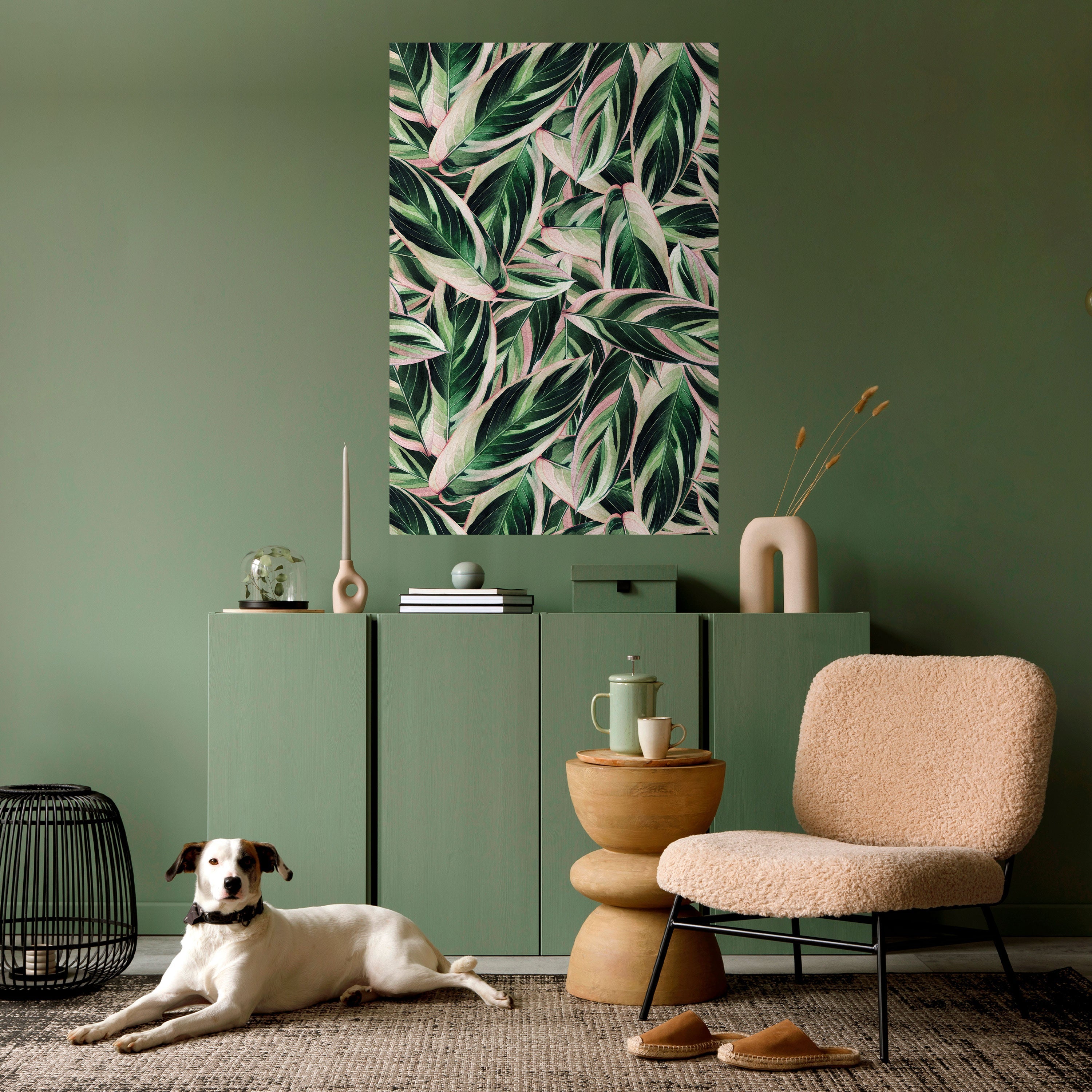 EERIE STROMANTHE Peel and Stick Vertical Poster