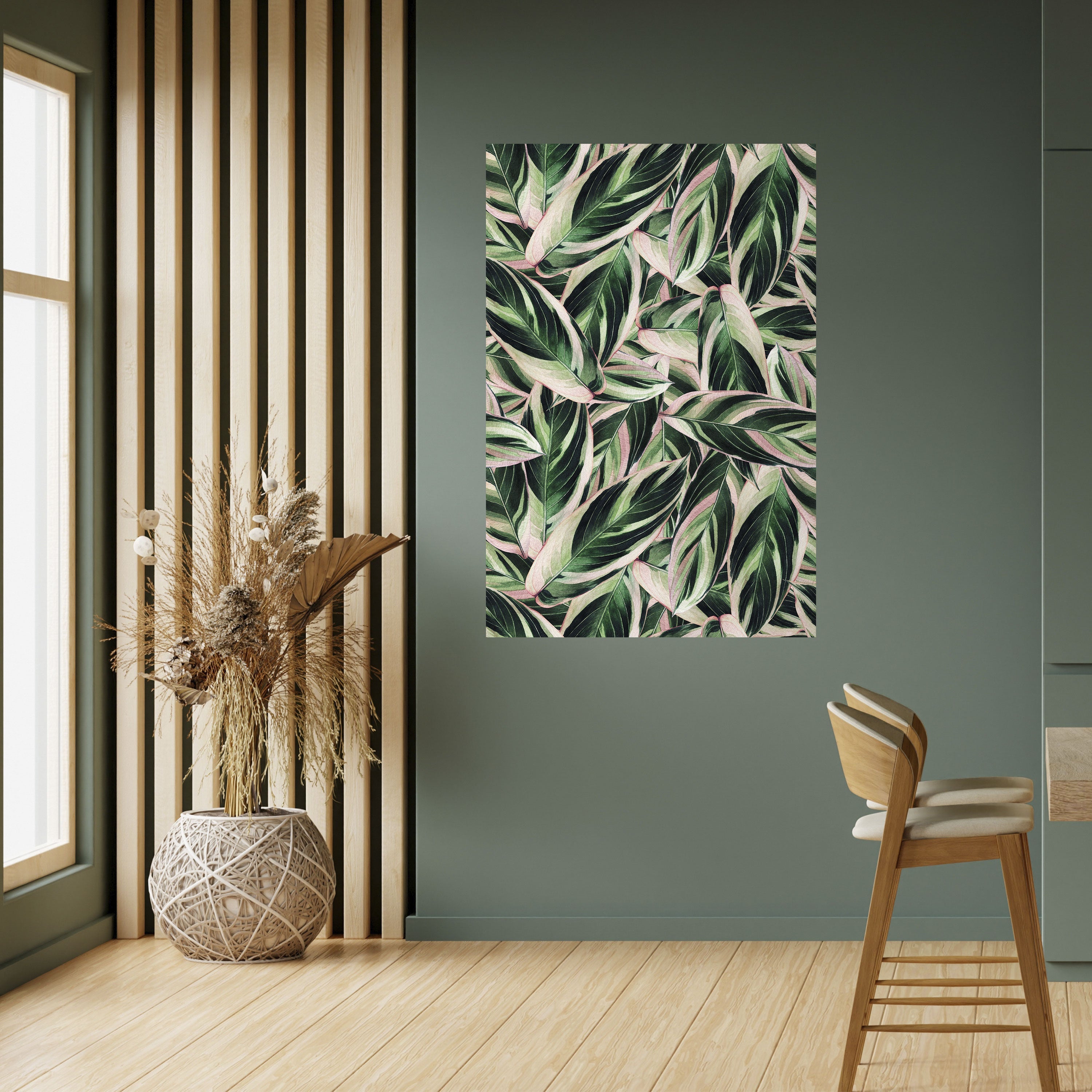 EERIE STROMANTHE Peel and Stick Vertical Poster