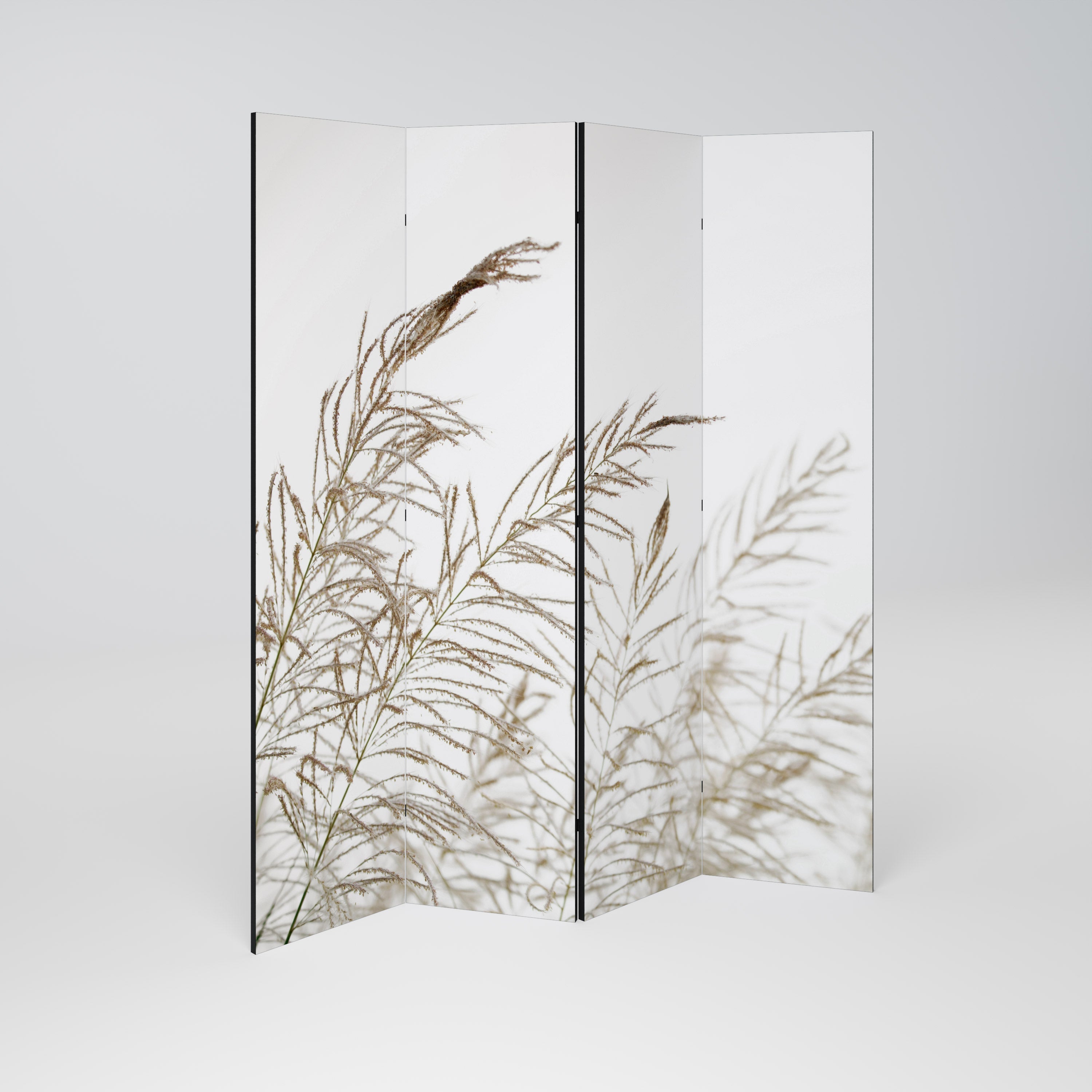 WHISPERING WINDS Dekorativer 4-teiliger Raumteiler