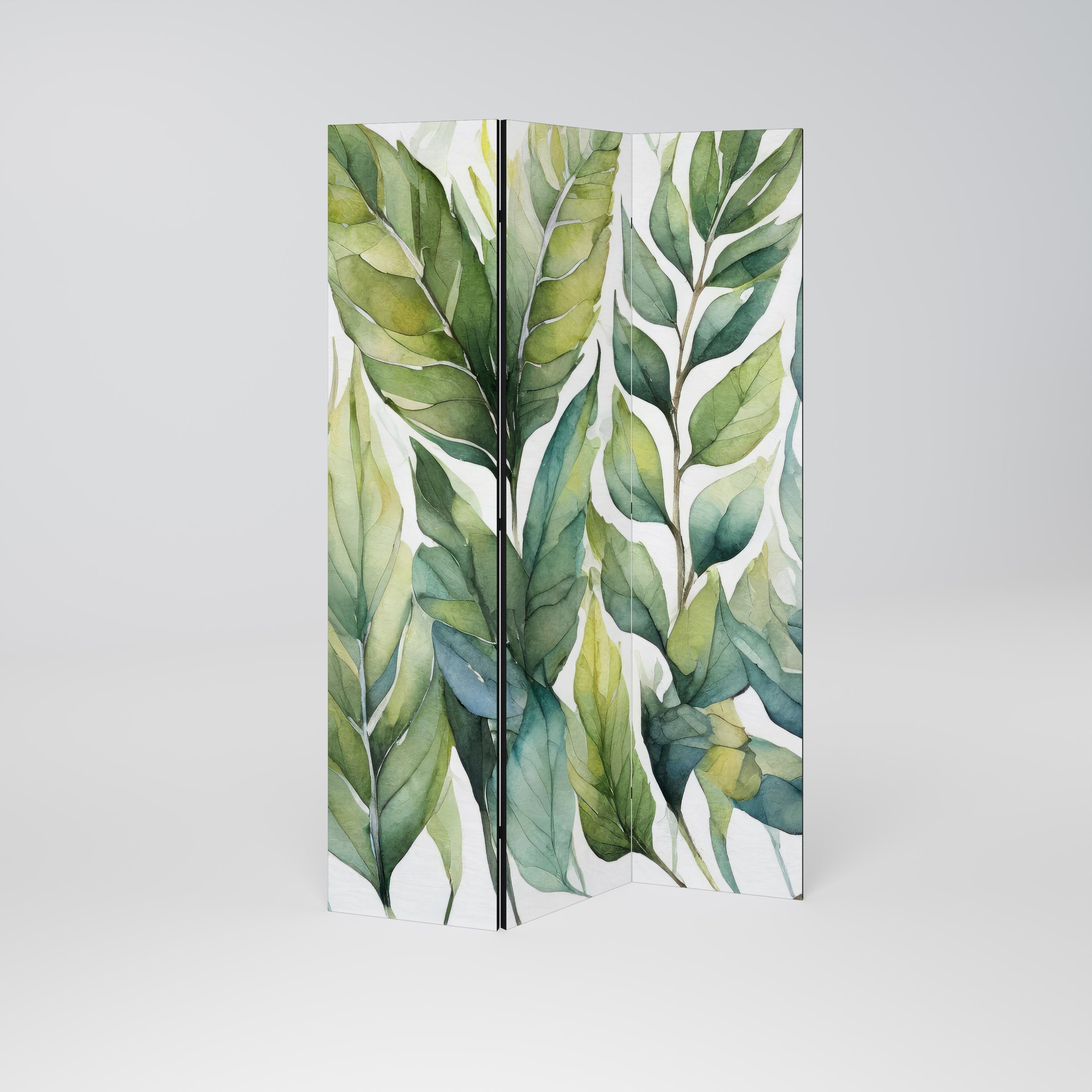 VERDURE SCAPE Dekorativer 3-teiliger Raumteiler