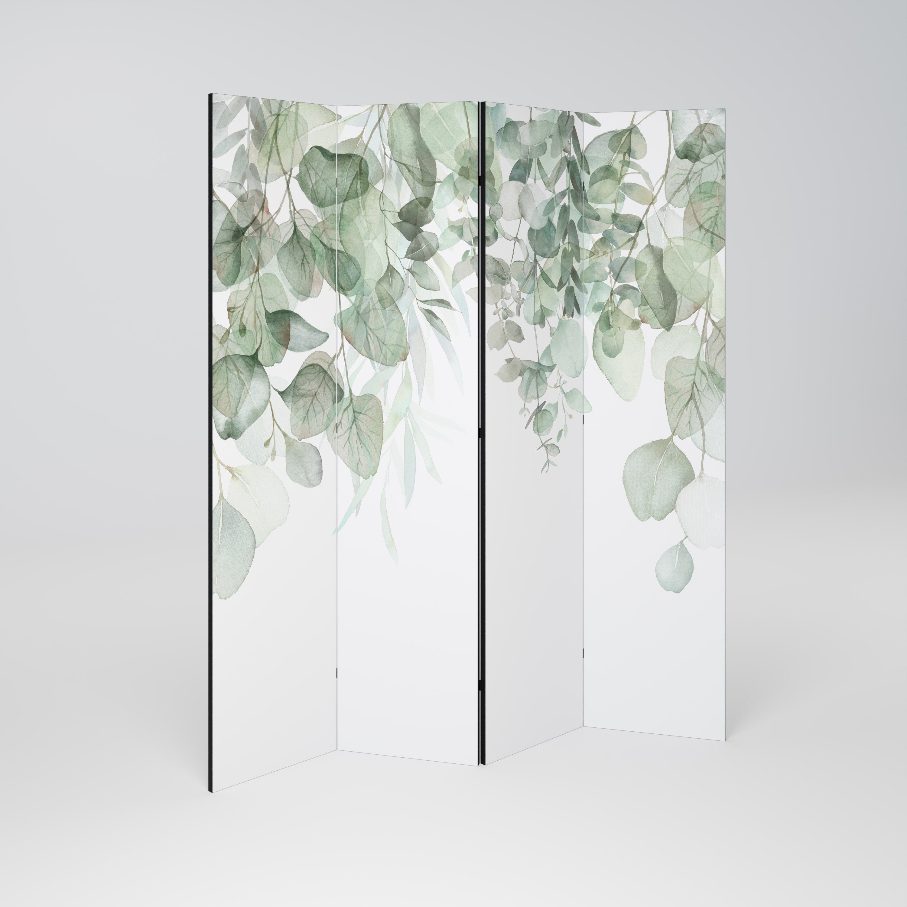 Dekorativer 4-teiliger Raumteiler PURE VERDURE