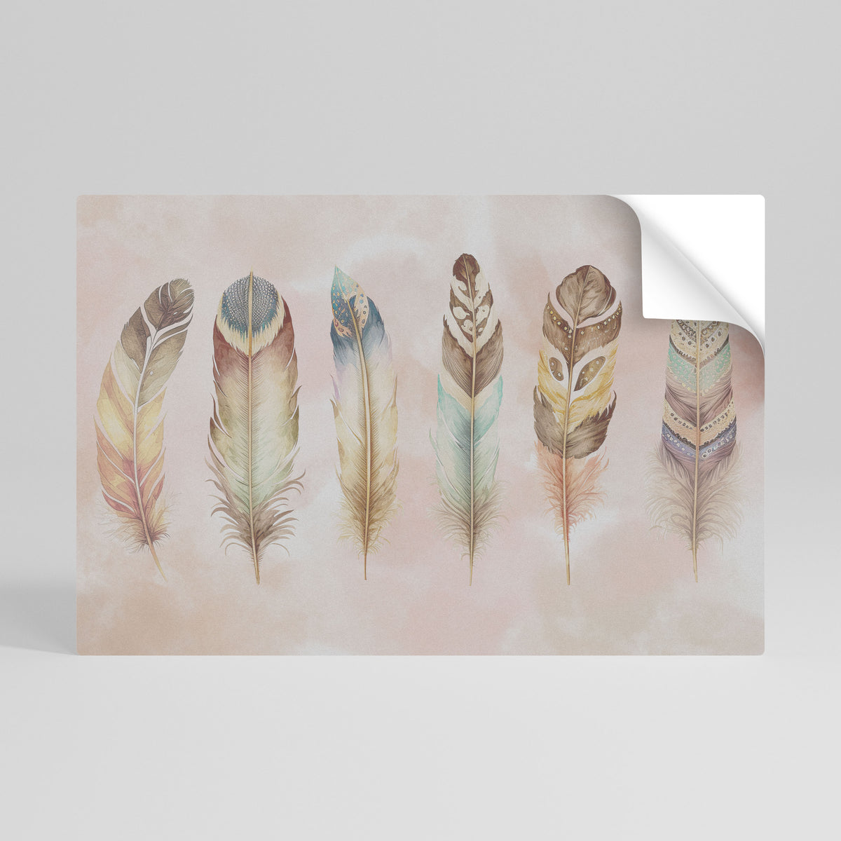 THE DELIQUESCE Peel and Stick Horizontal Poster