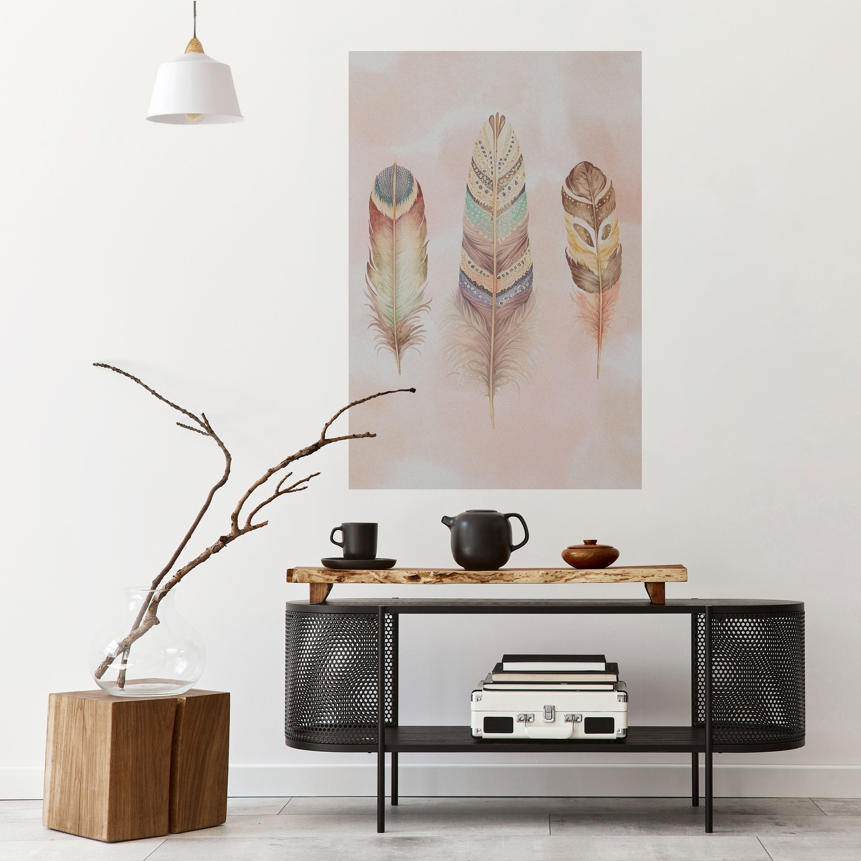 THE DELIQUESCE Peel and Stick Vertical Poster