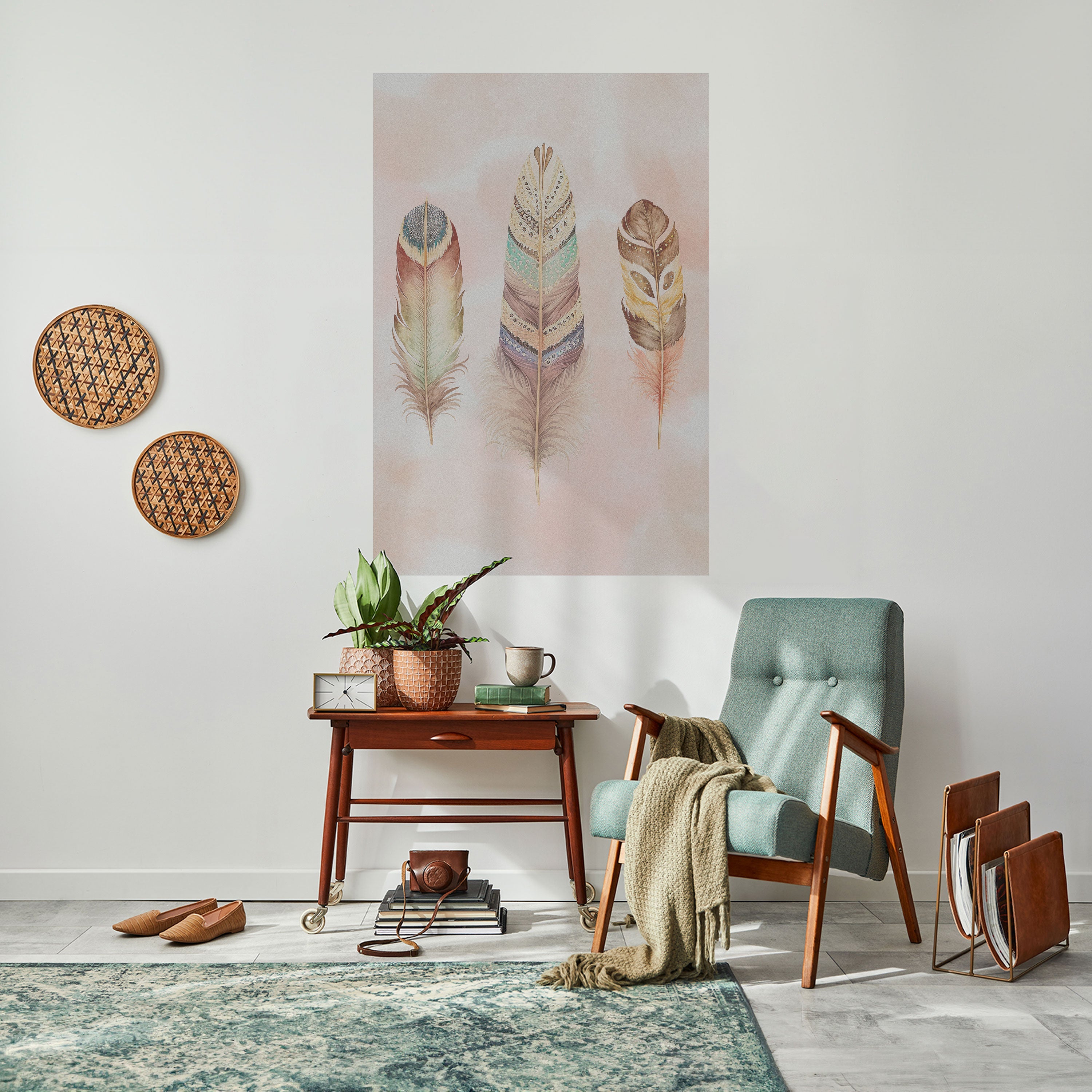 THE DELIQUESCE Peel and Stick Vertical Poster