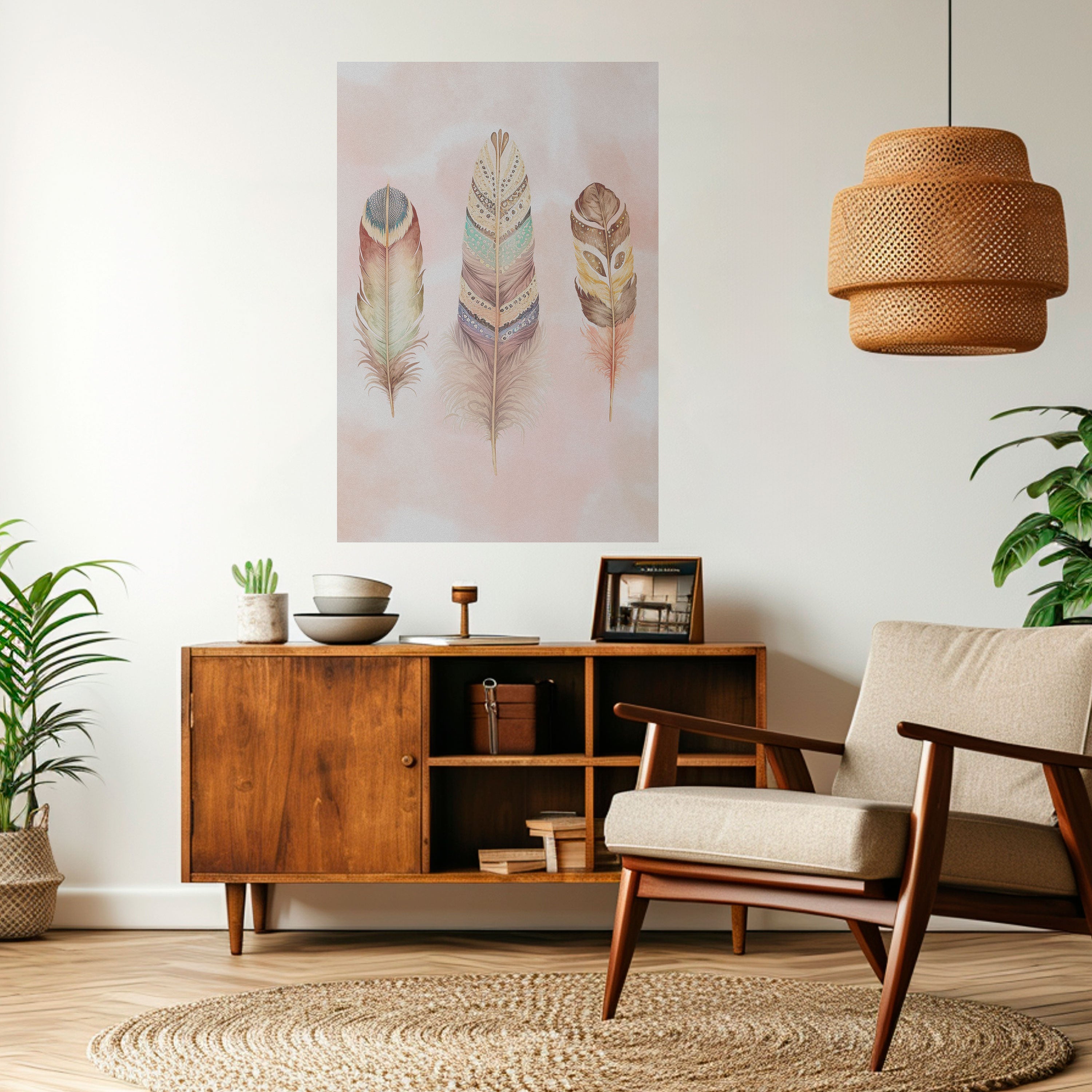 THE DELIQUESCE Peel and Stick Vertical Poster