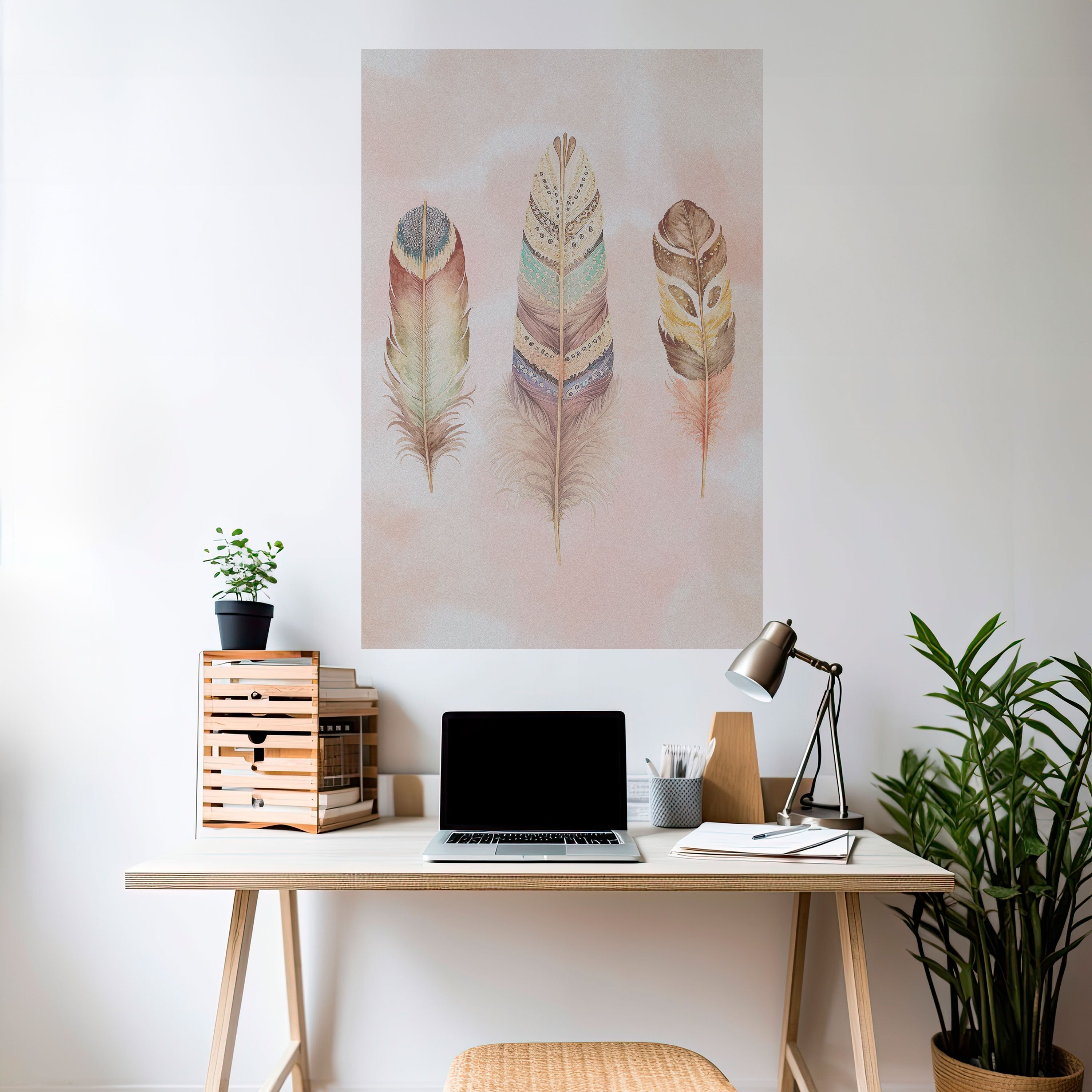 THE DELIQUESCE Peel and Stick Vertical Poster