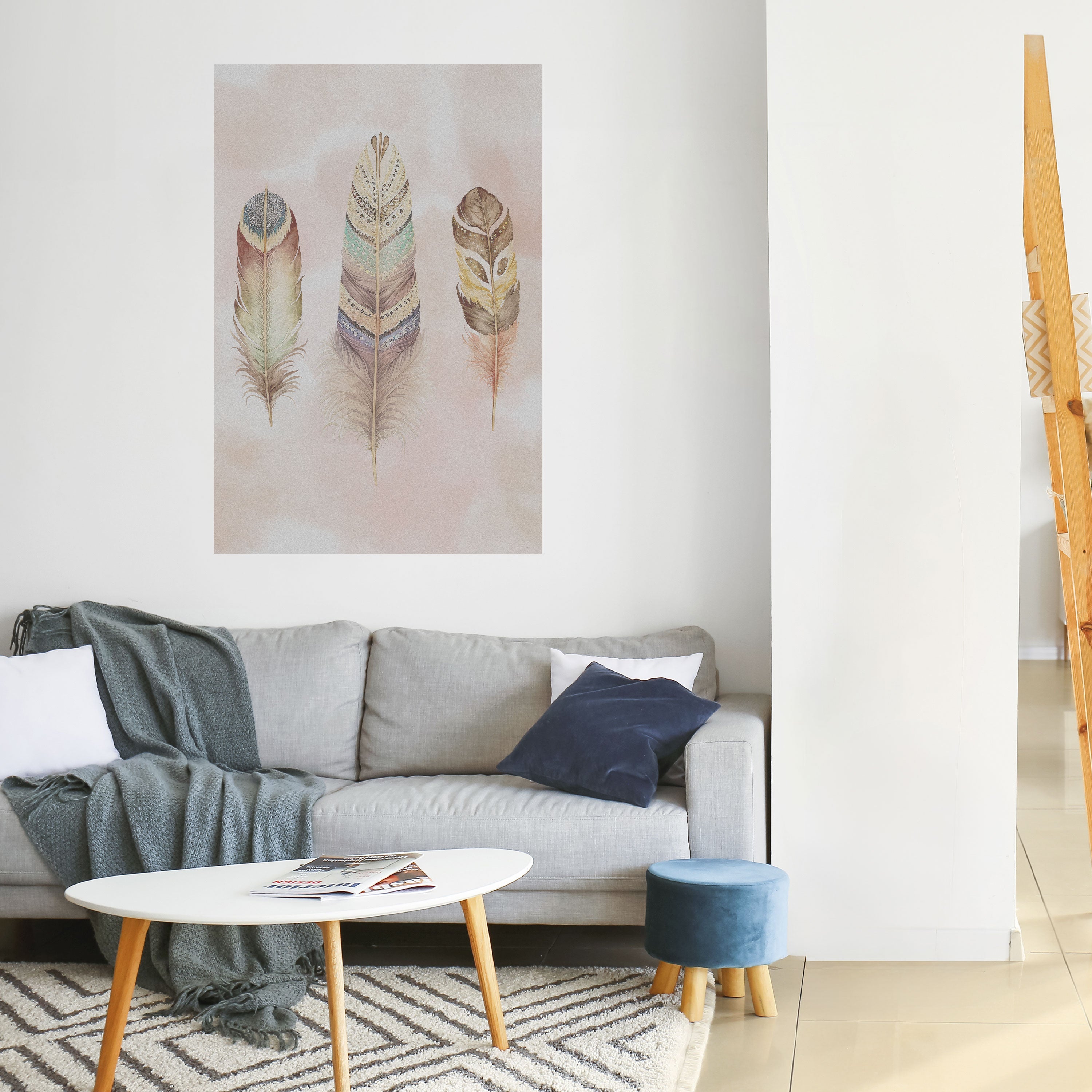 THE DELIQUESCE Peel and Stick Vertical Poster