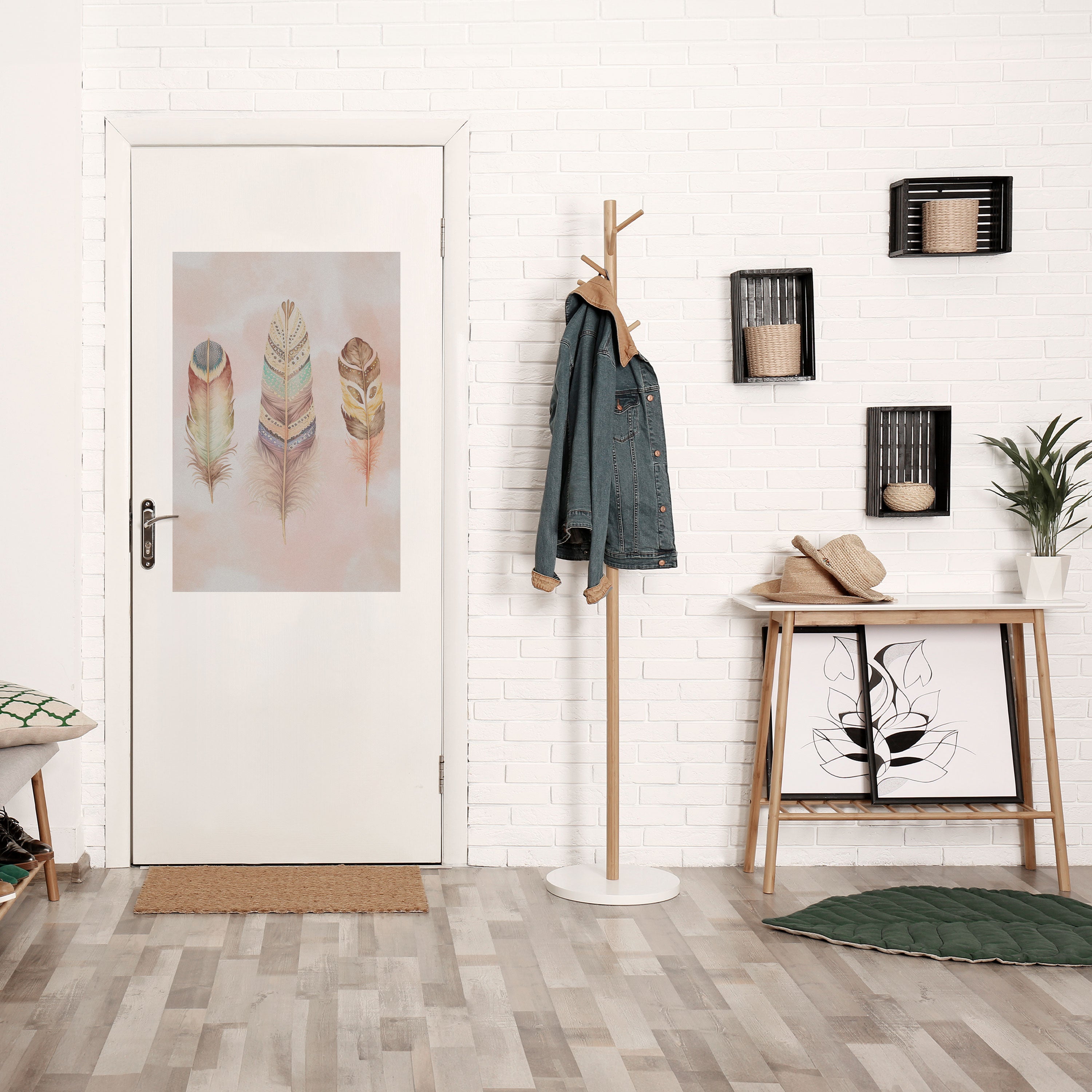 THE DELIQUESCE Peel and Stick Vertical Poster