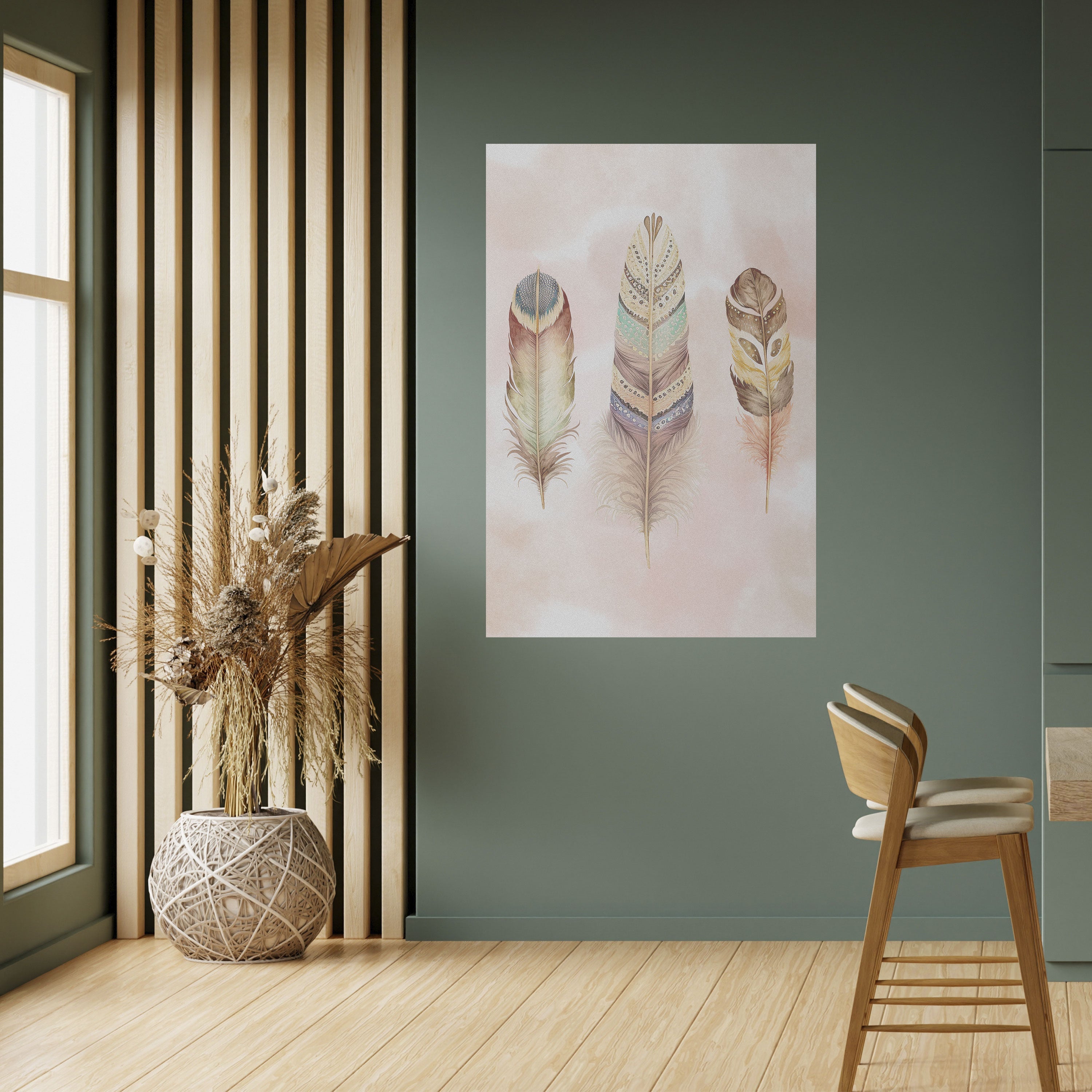 THE DELIQUESCE Peel and Stick Vertical Poster