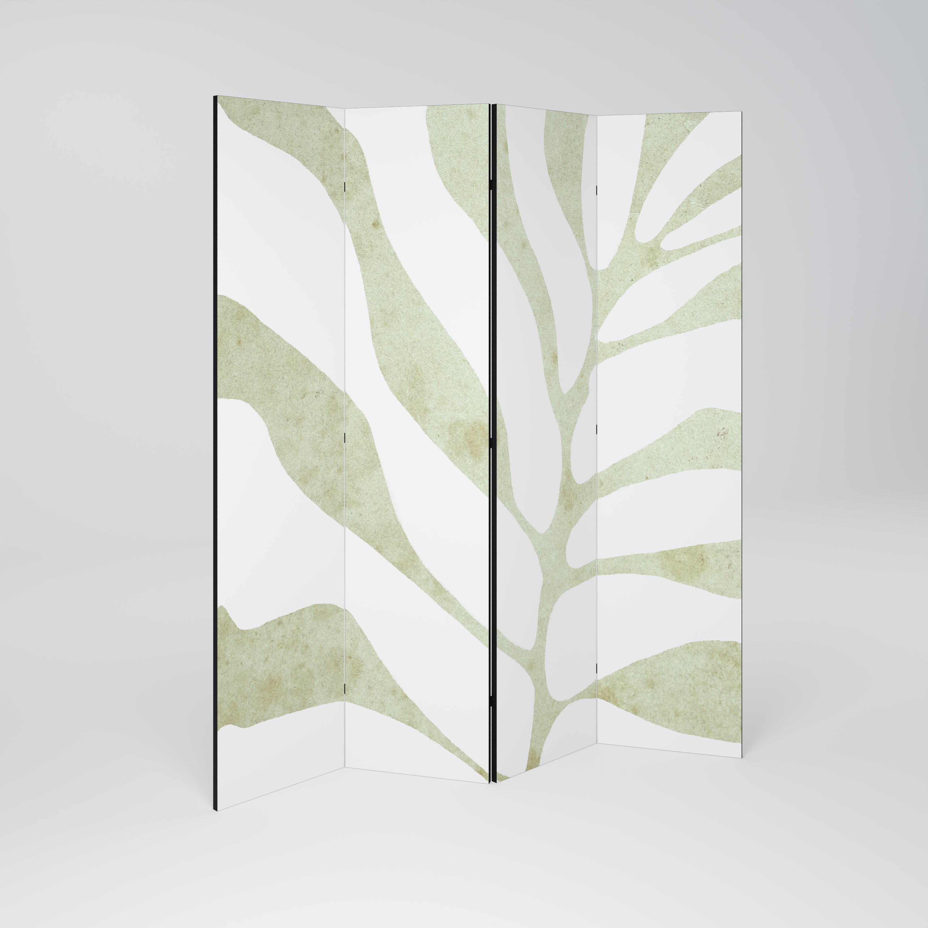 BOTANICAL SPARK Dekorativer 4-teiliger Raumteiler