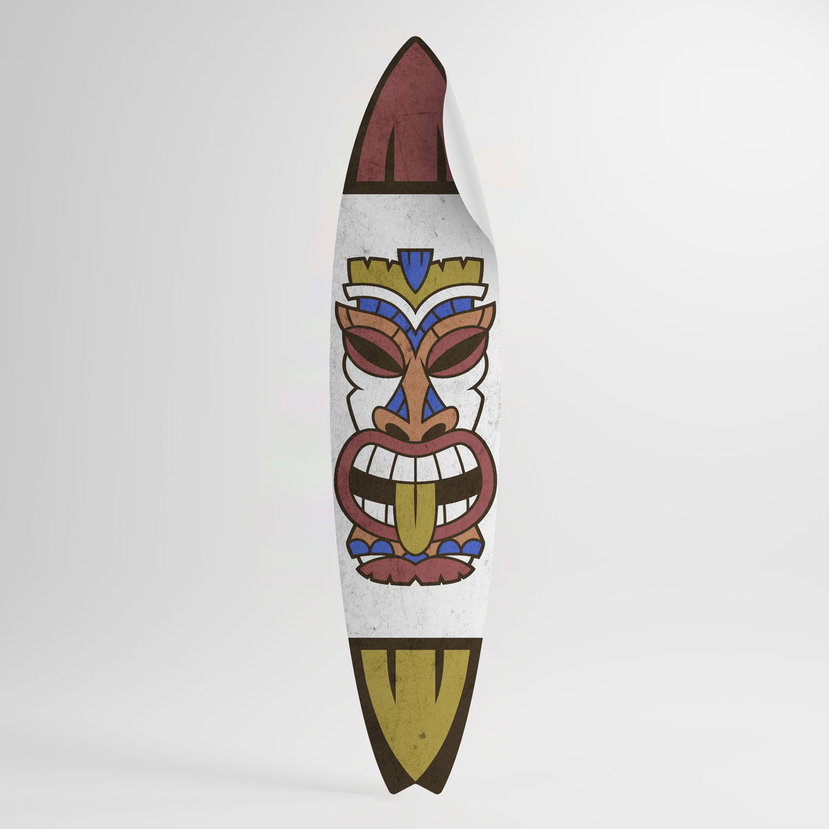 TOTEM TIKI Surfboard-Wandsticker