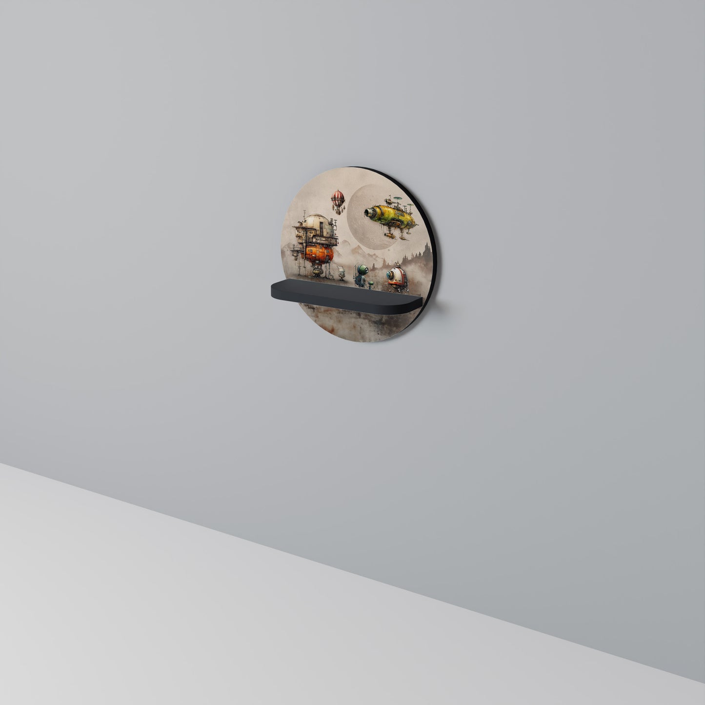 MACHINARIUM MACHINES Dekoratives Wandregal