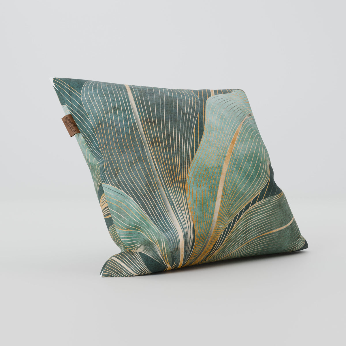 ROYAL GREEN Decorative Cushion