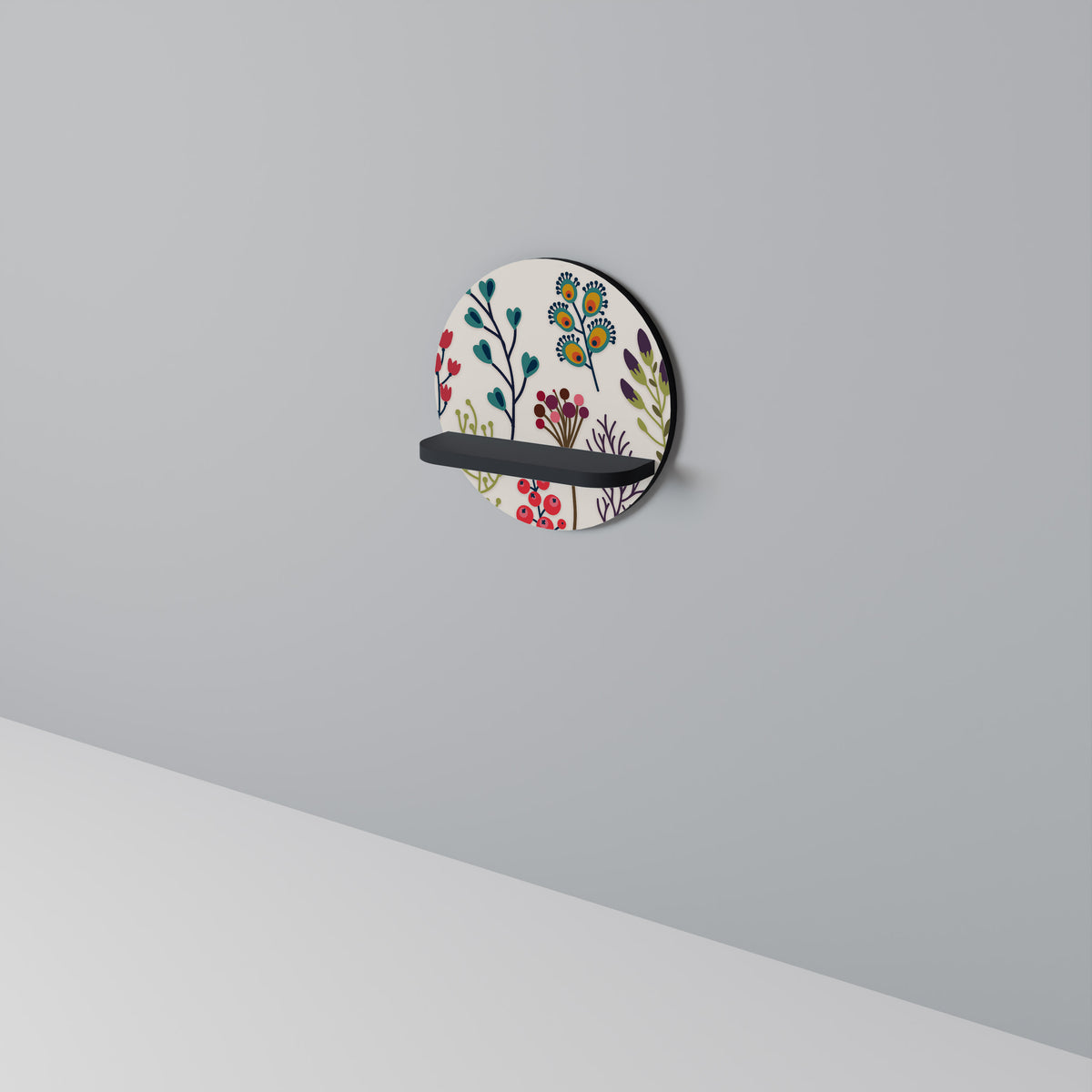 AUTUMN SUNDRIES Dekoratives Wandregal