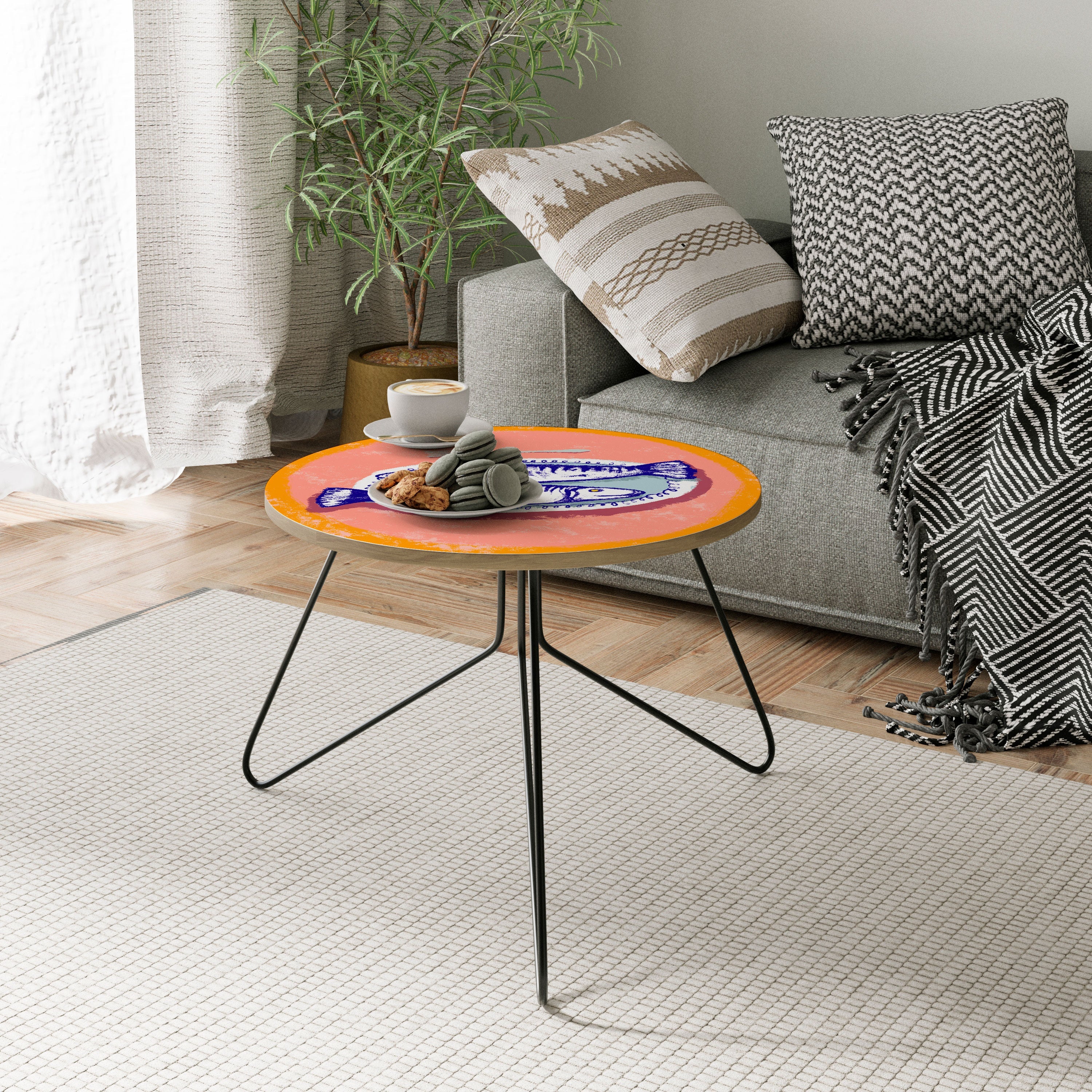 ENJOY YOUR MEAL Coffee Table 60