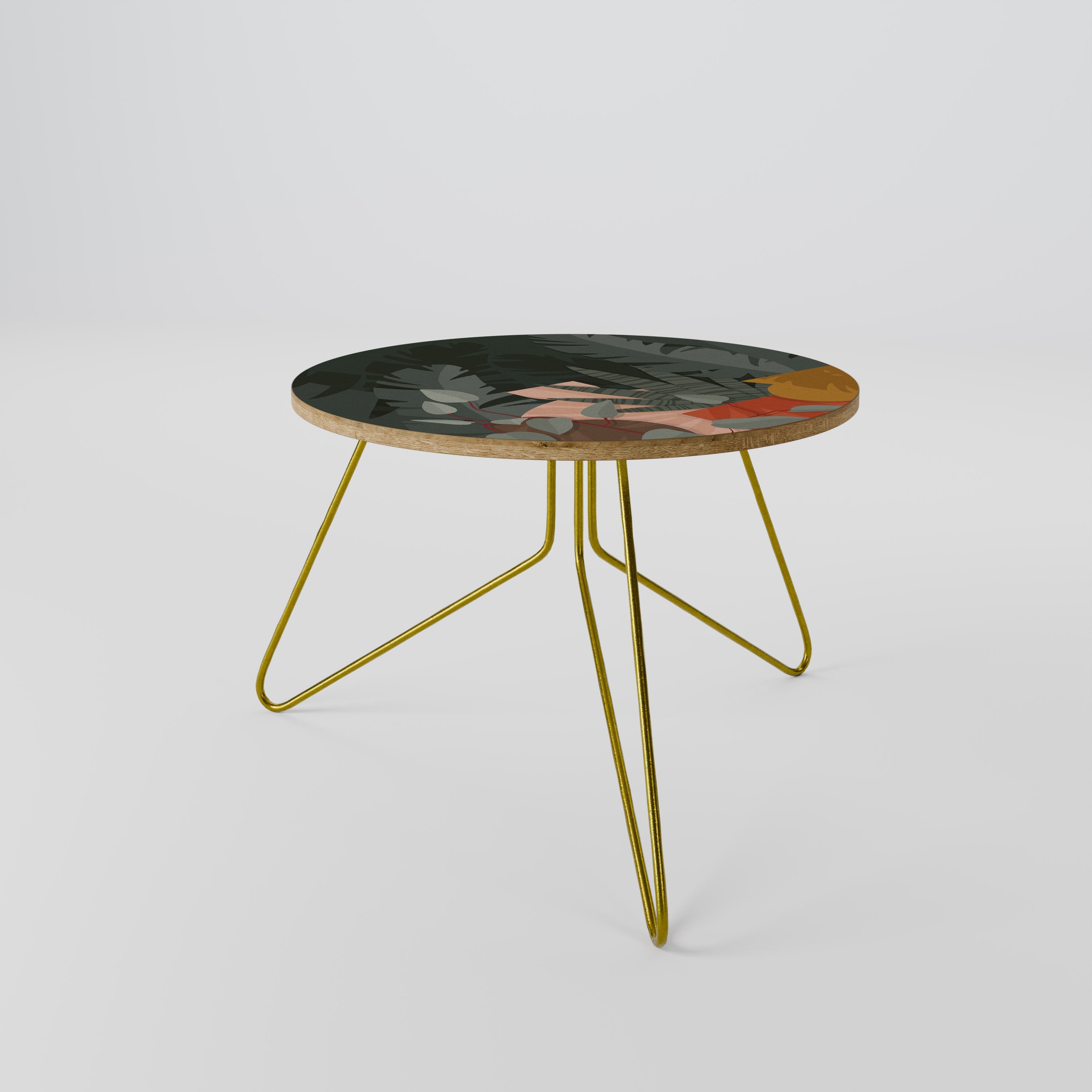 TROPICAL COMPOSITION Coffee Table 60