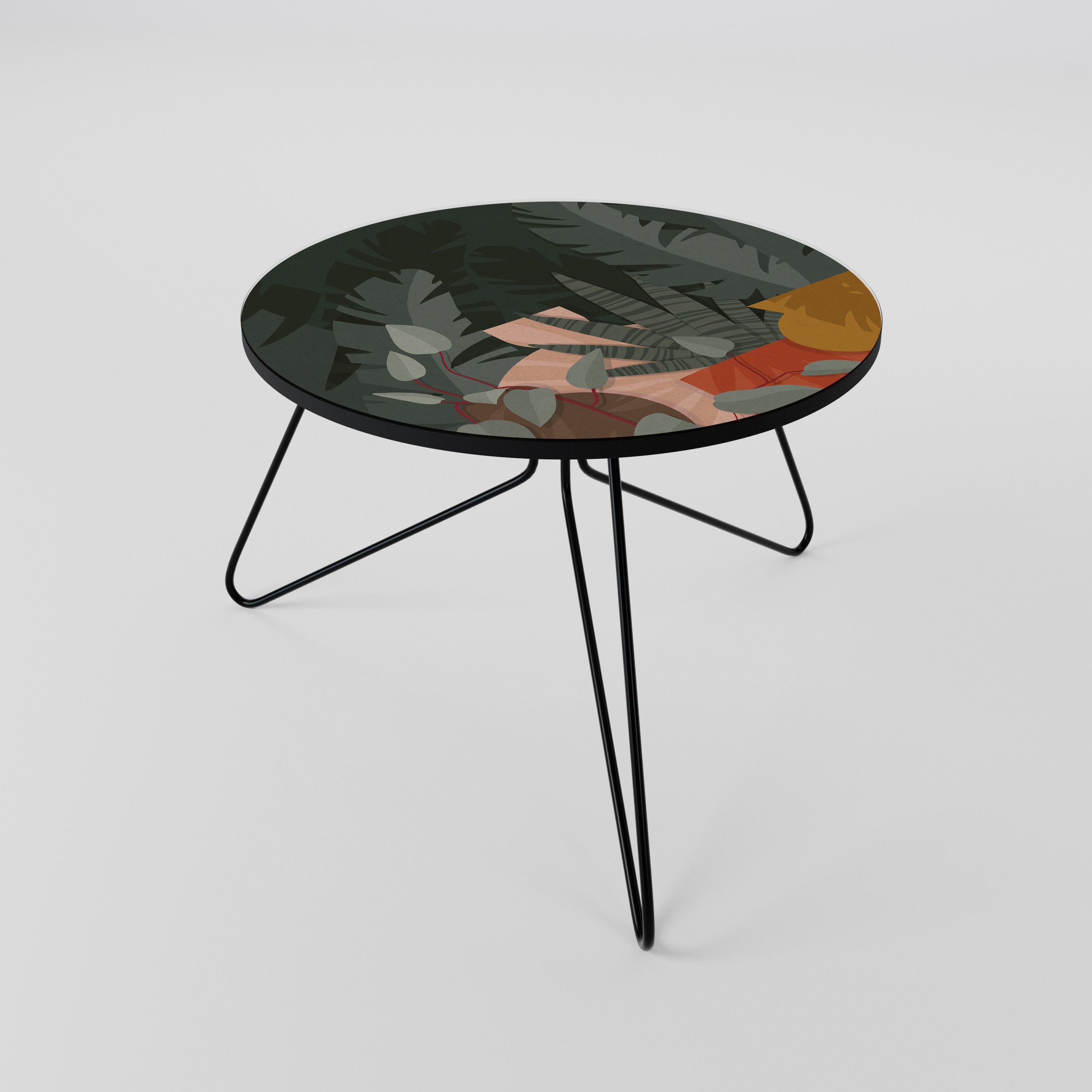 TROPICAL COMPOSITION Coffee Table 60