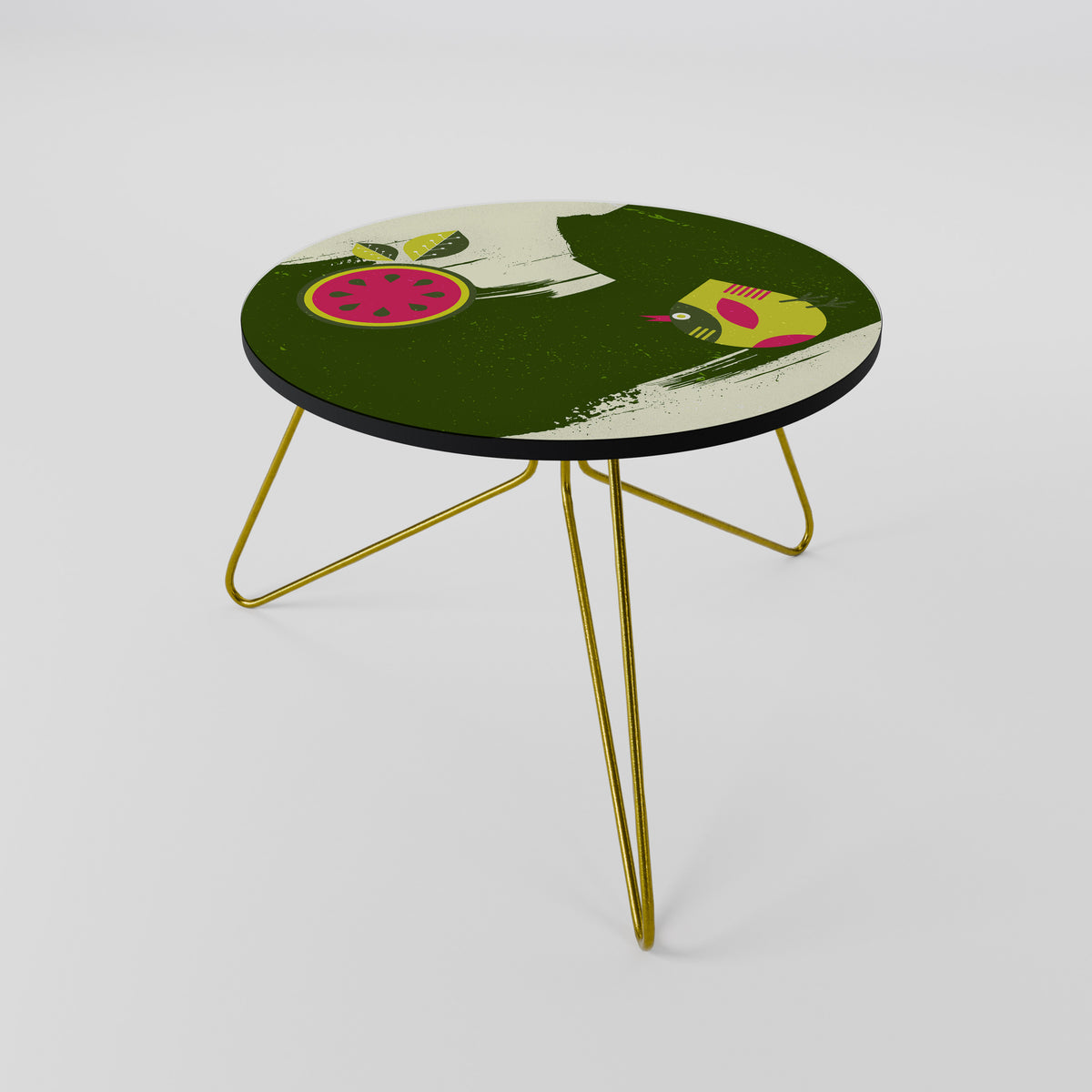 FRUITFUL SWIRLS Couchtisch