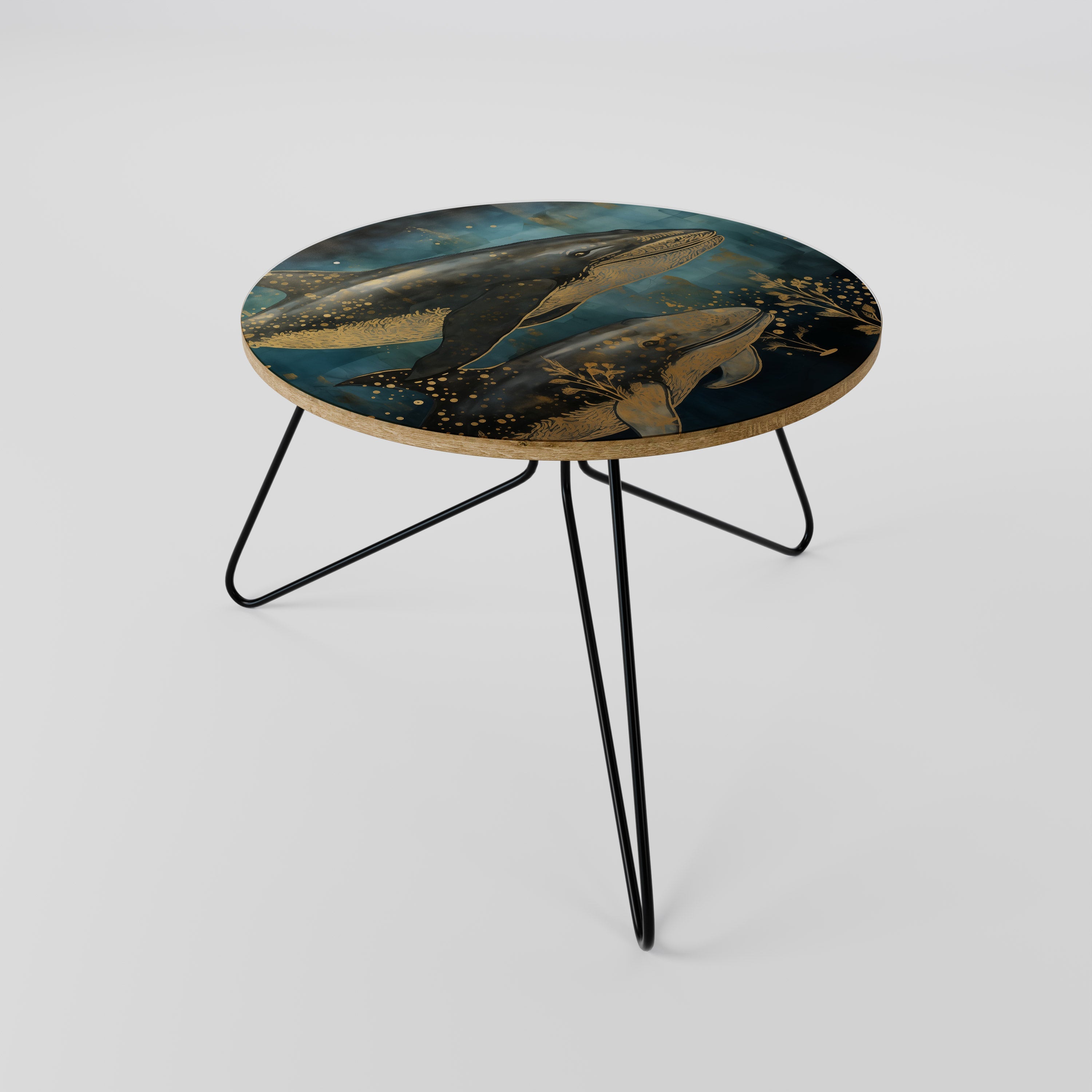 AQUATIC ELEGANCE Couchtisch 60