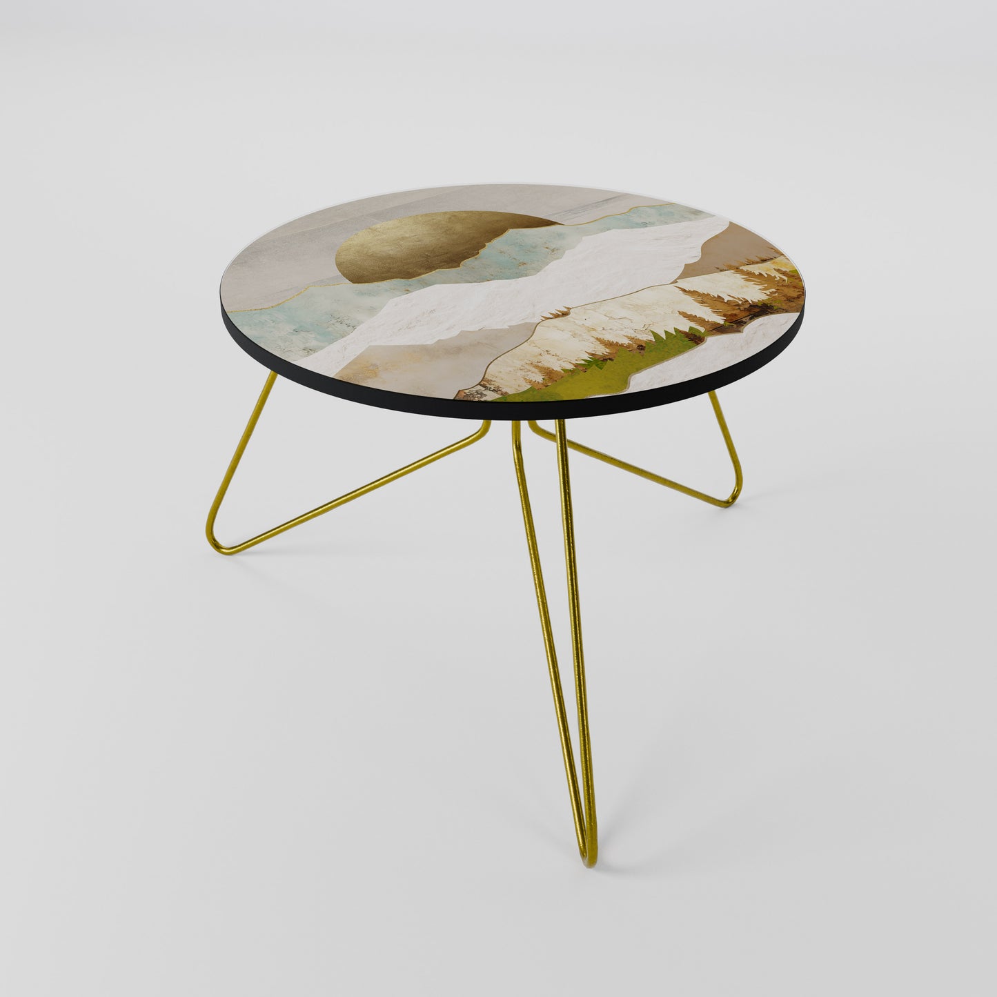 GOLDEN WINTER Couchtisch