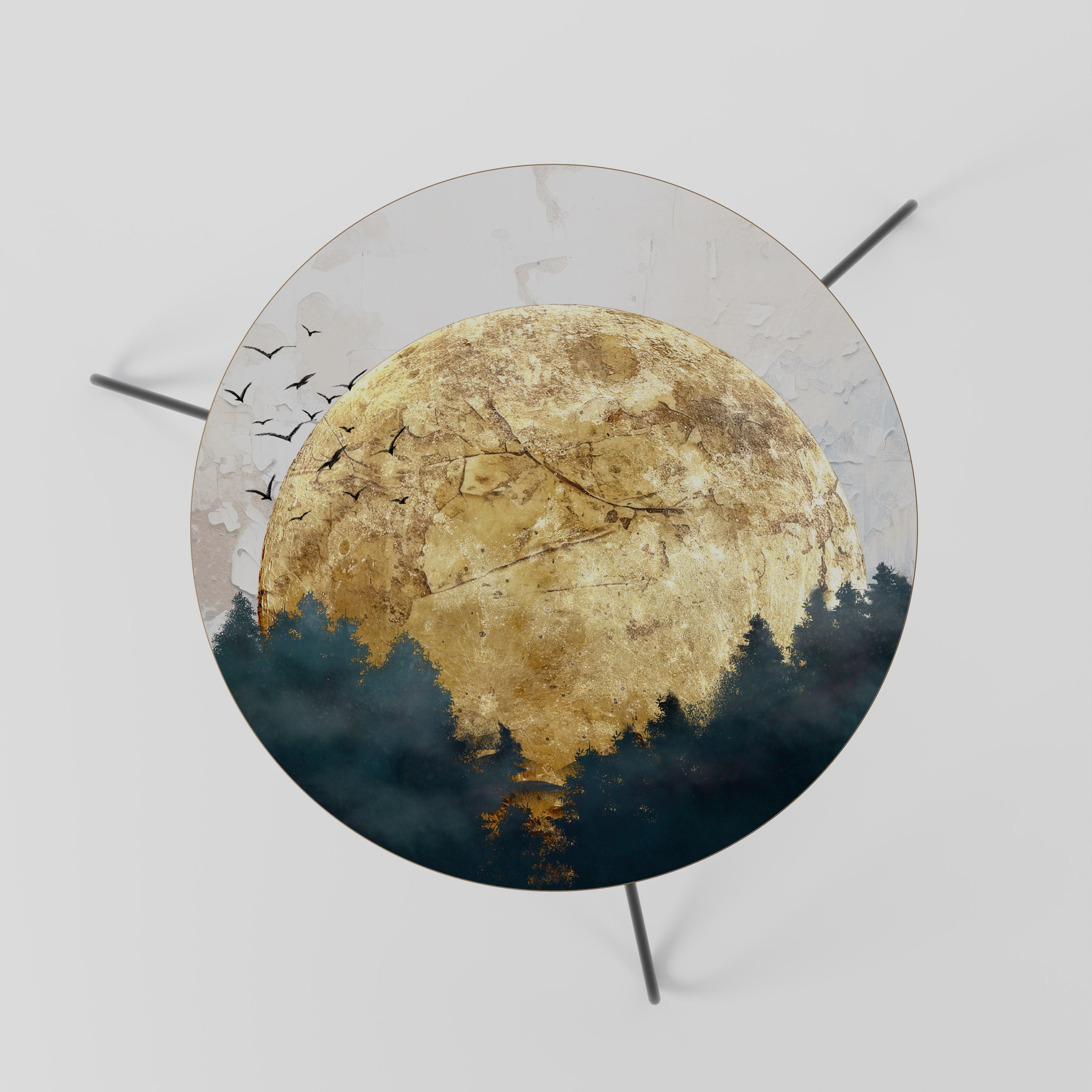 RISING MOON Couchtisch 60