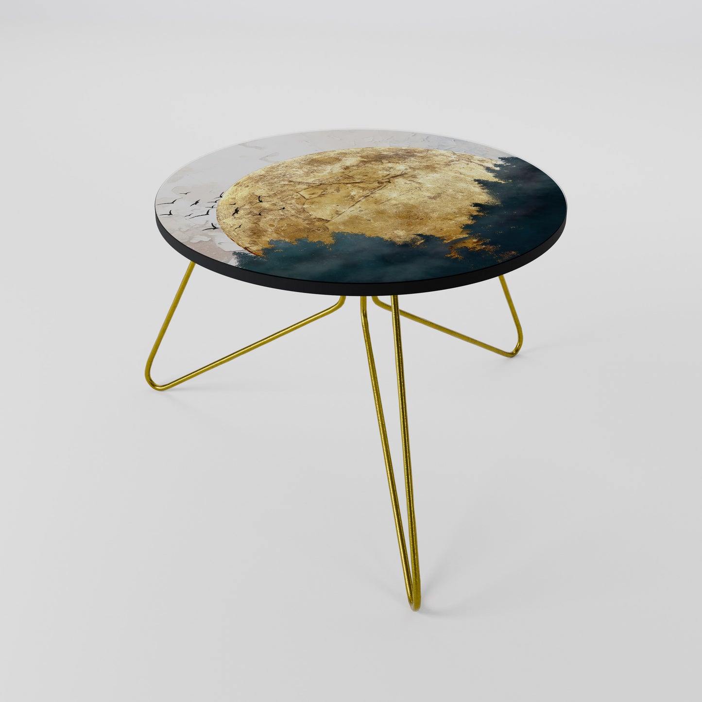 RISING MOON Couchtisch