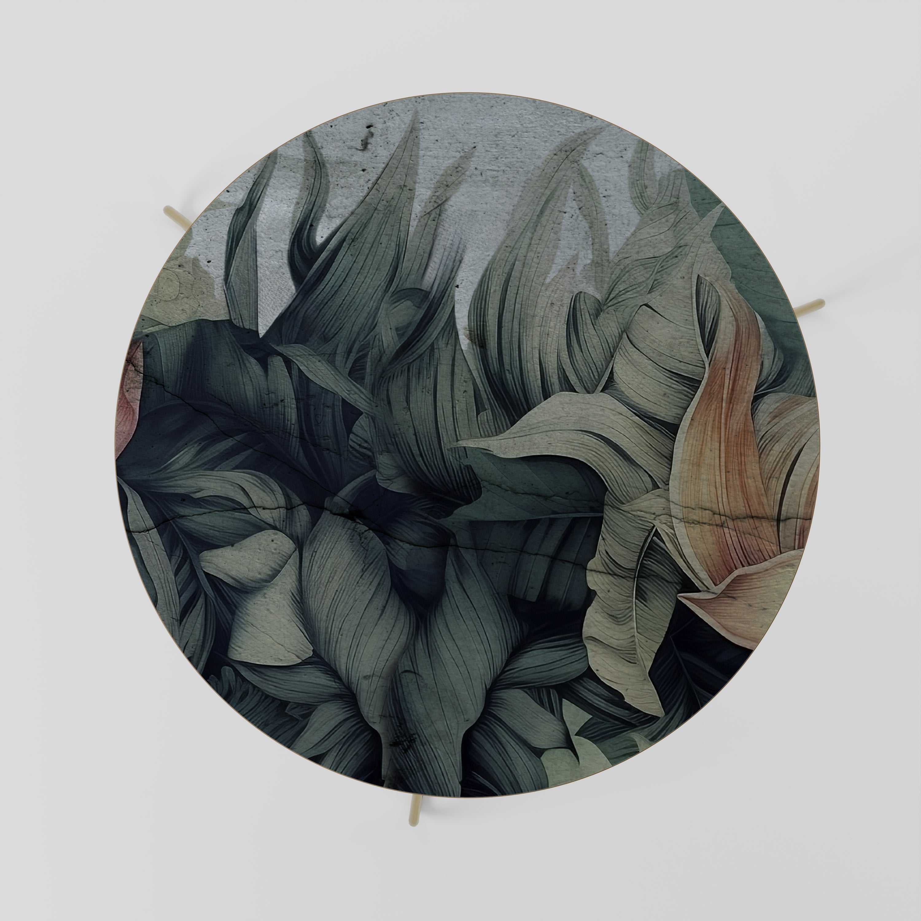CRASHED LEAVES Couchtisch 69