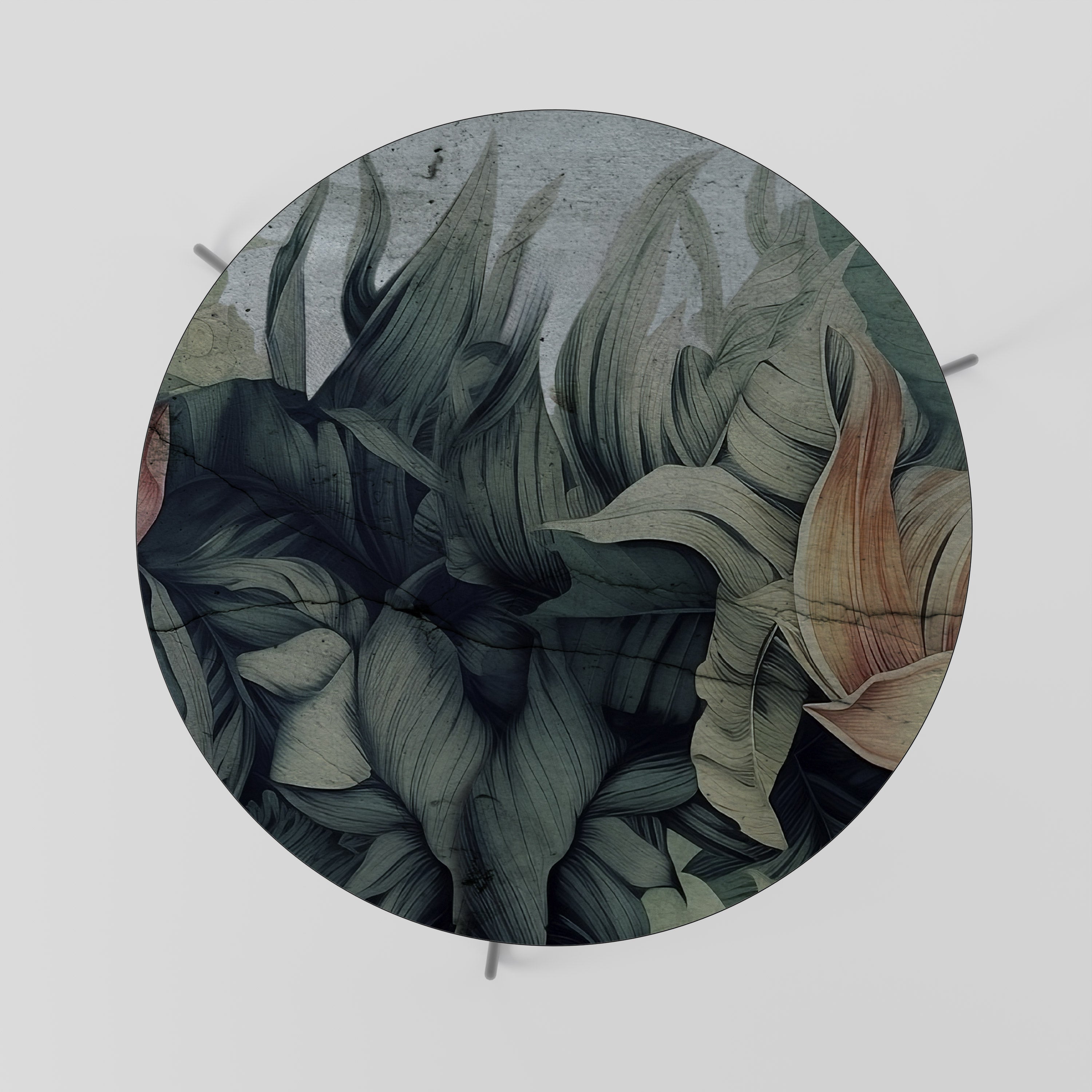 CRASHED LEAVES Couchtisch 69
