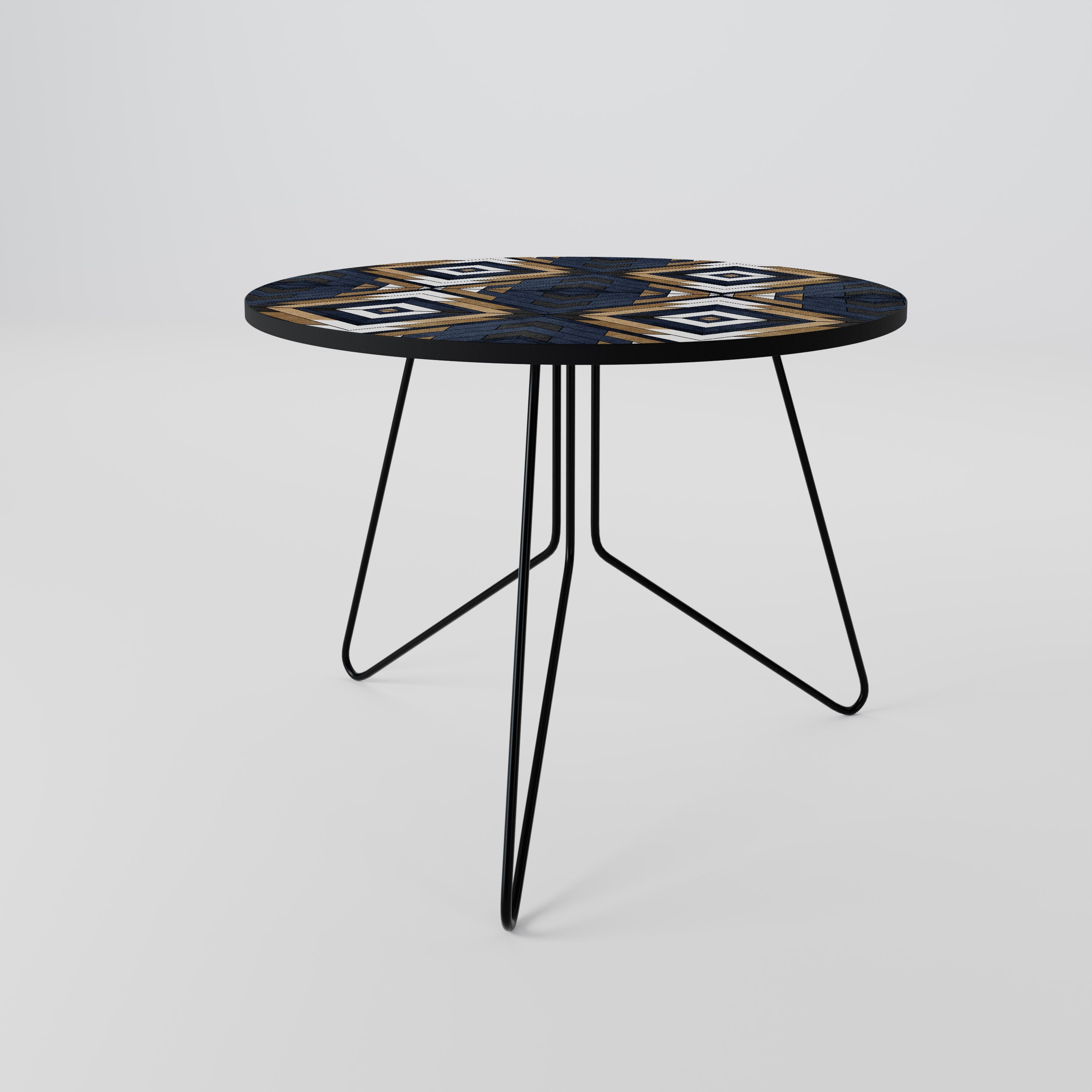KUNSTVOLLE GEOMETRIE Couchtisch 69