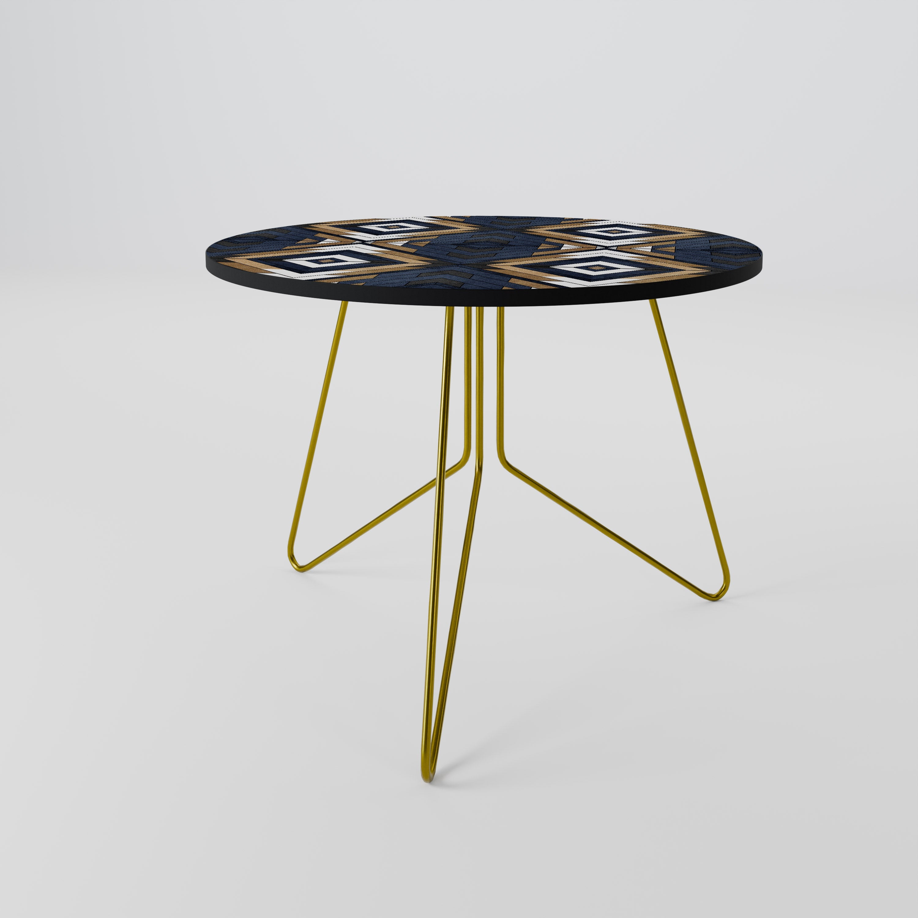 KUNSTVOLLE GEOMETRIE Couchtisch 69
