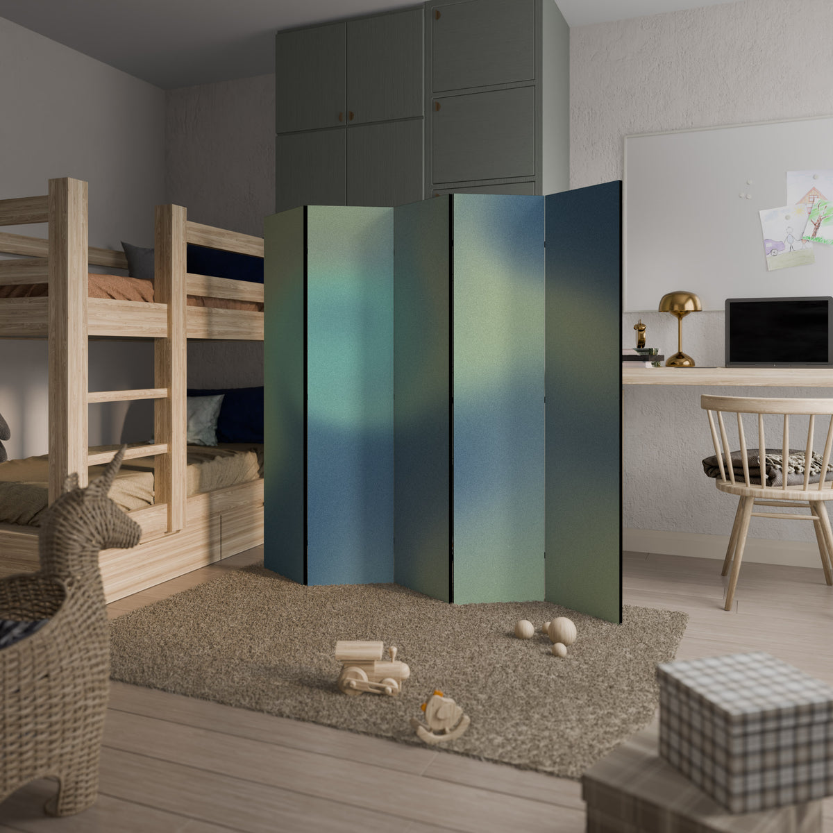 ETHEREAL SHADES UNVEILED 5-teiliger Paravent