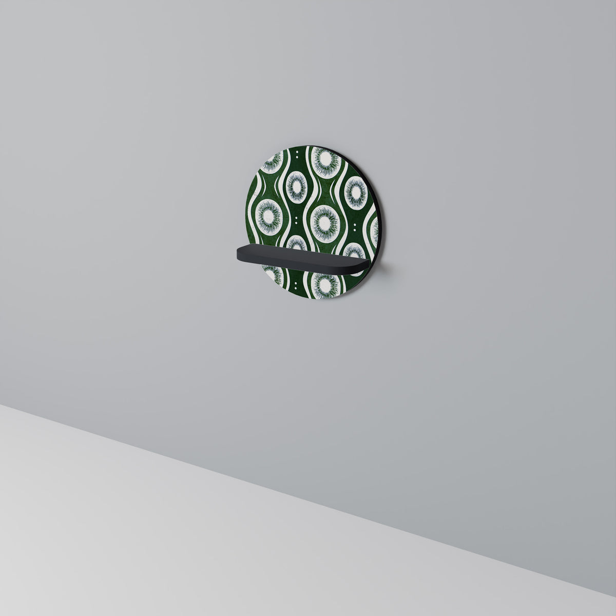 GREEN EYES Dekoratives Wandregal
