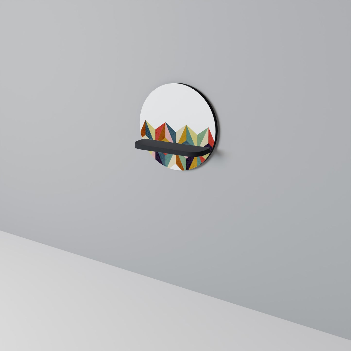 TESSELATE TREASURES Dekoratives Wandregal
