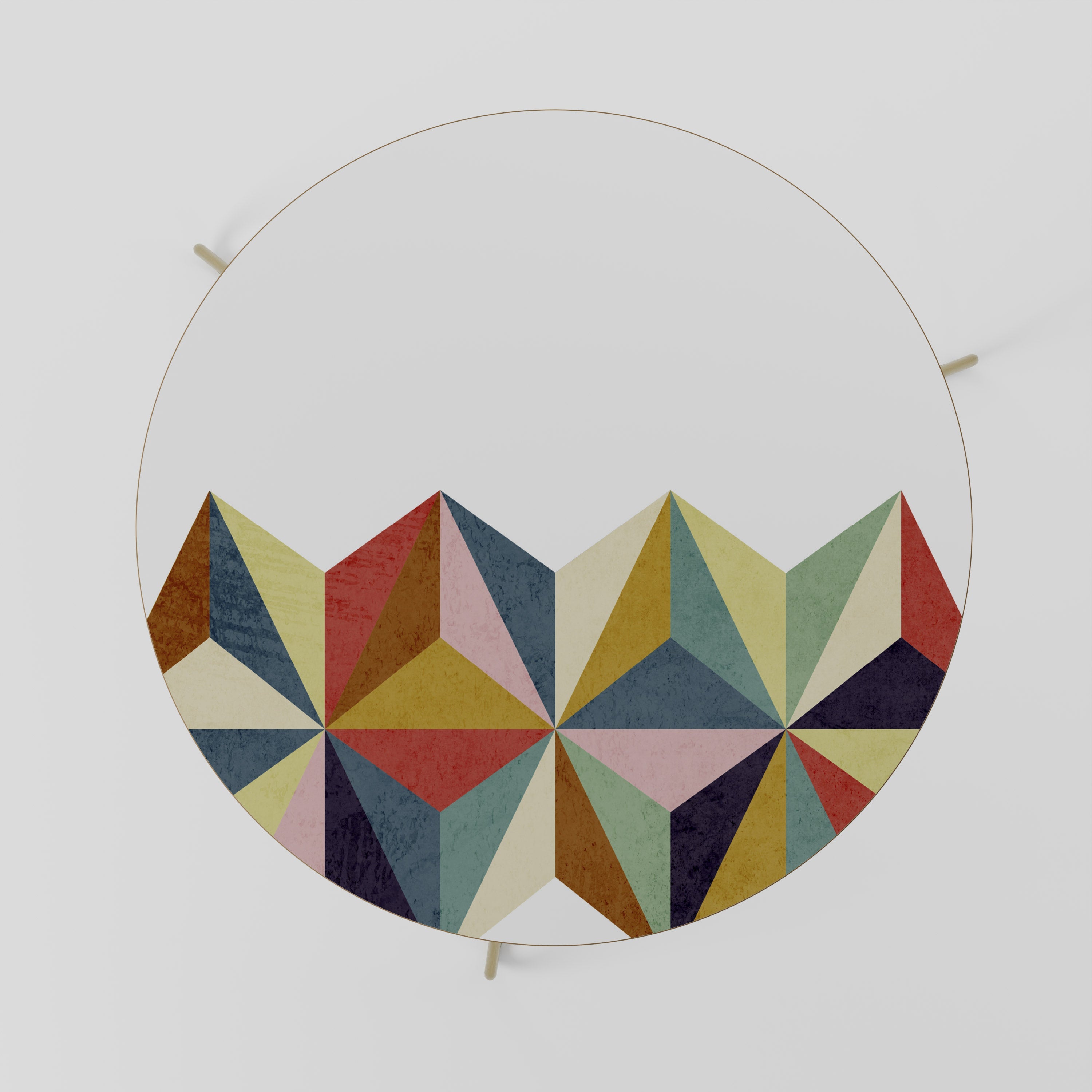 TESSELATE TREASURES Couchtisch 69