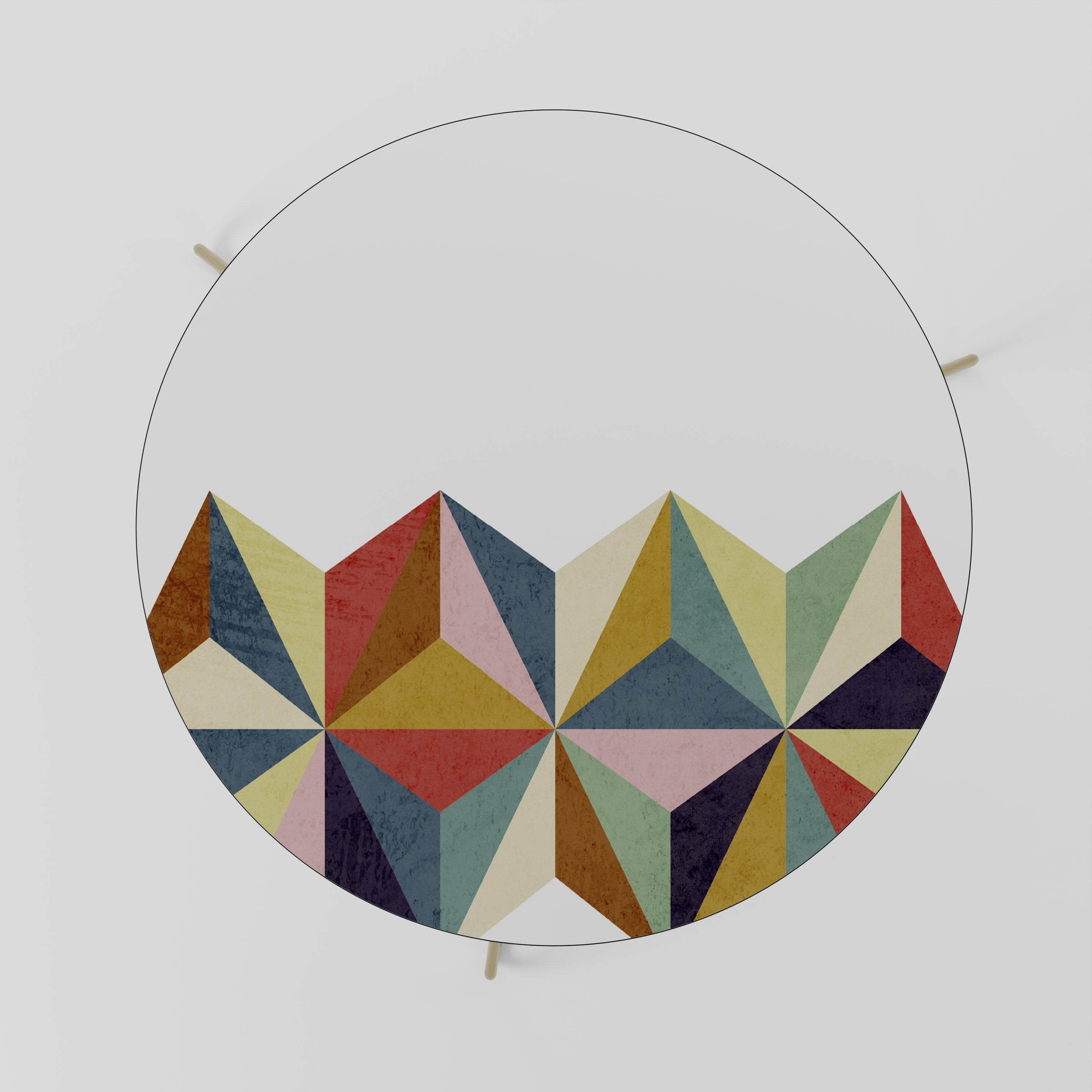TESSELATE TREASURES Couchtisch 69