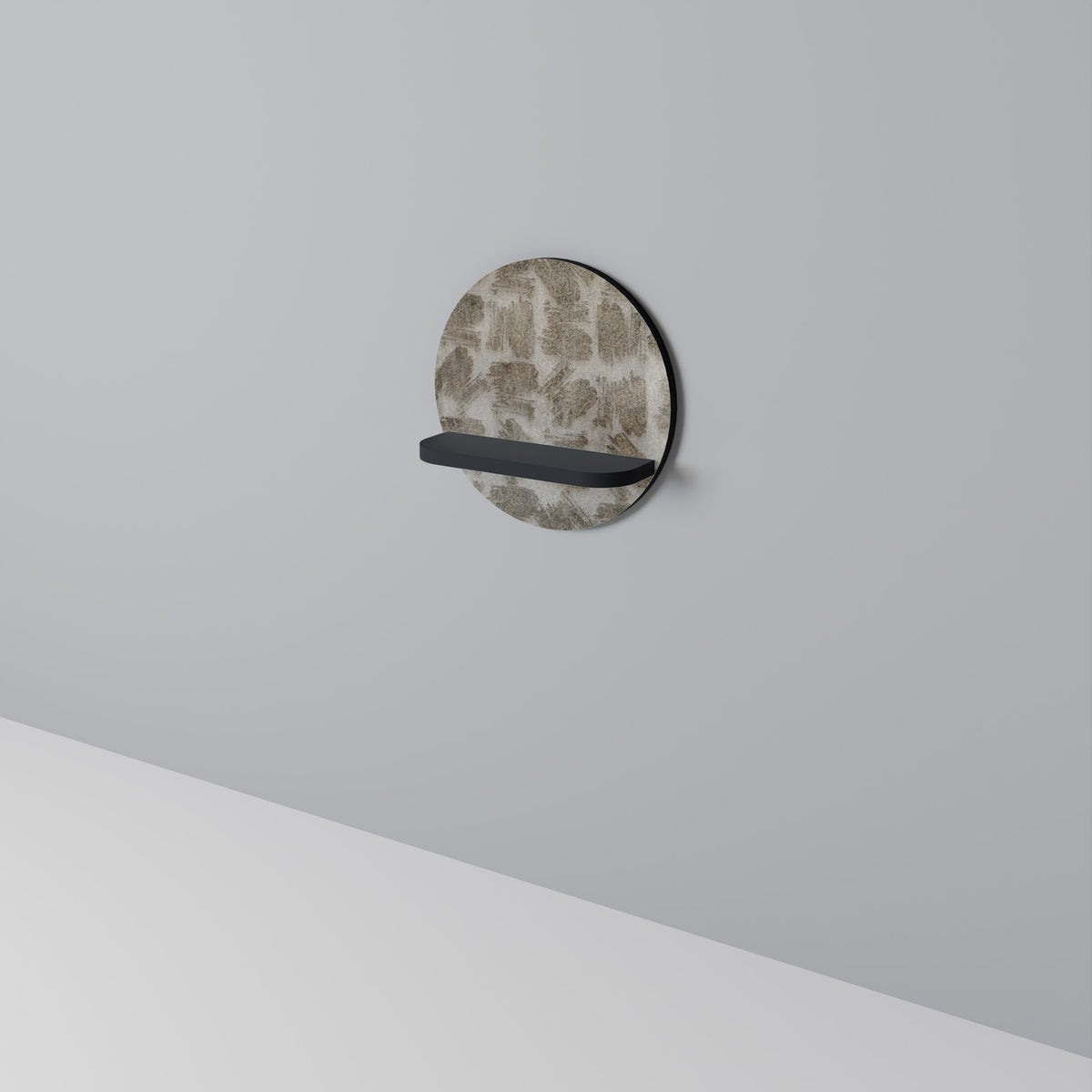 SLIGHTLY BLURRED Dekoratives Wandregal