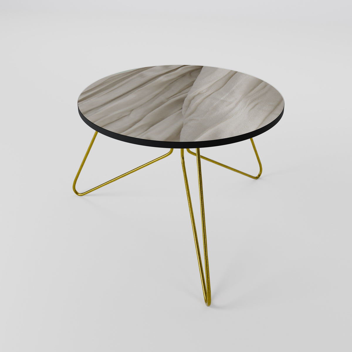 SERENE FOLDS Couchtisch