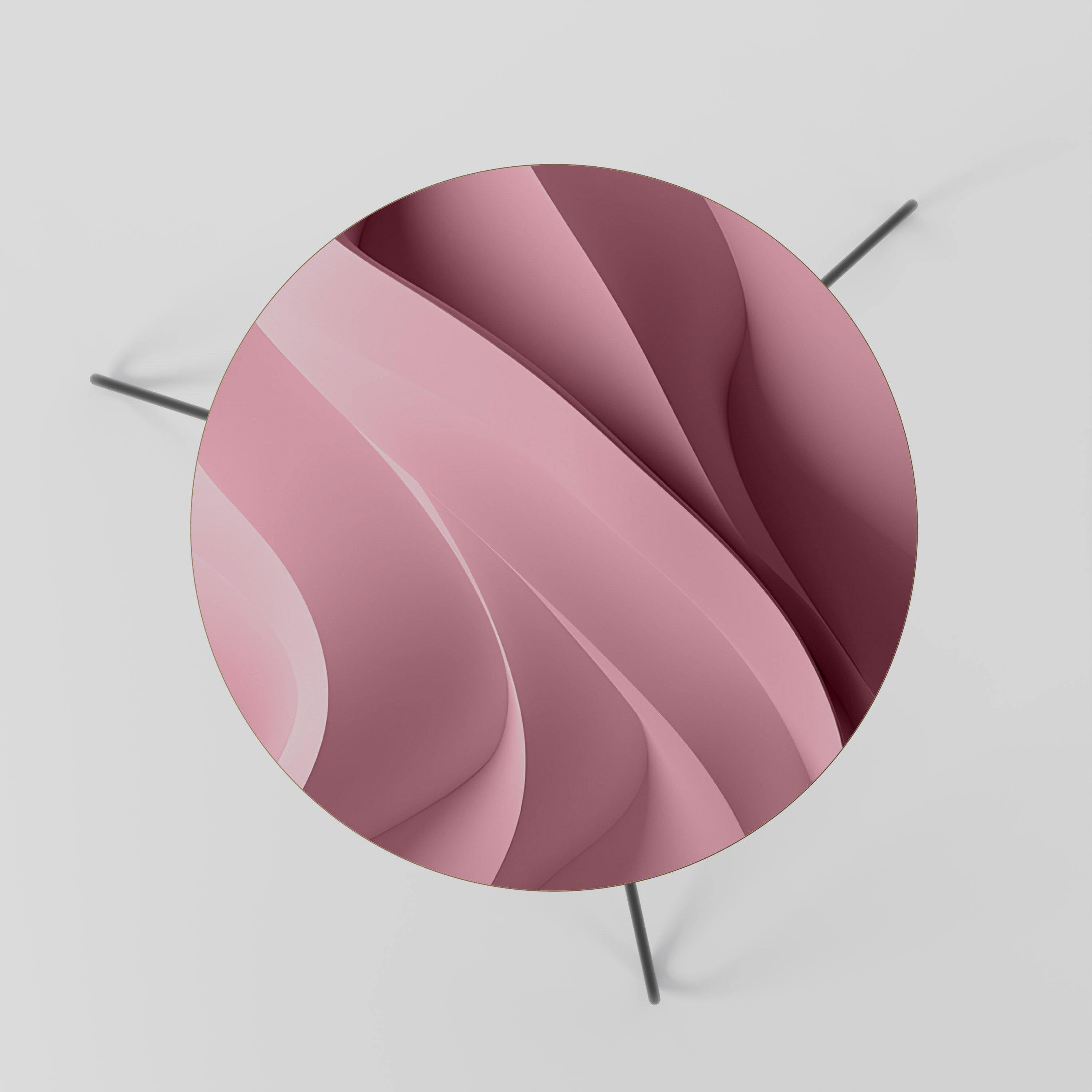 THINKING PINK Couchtisch 60