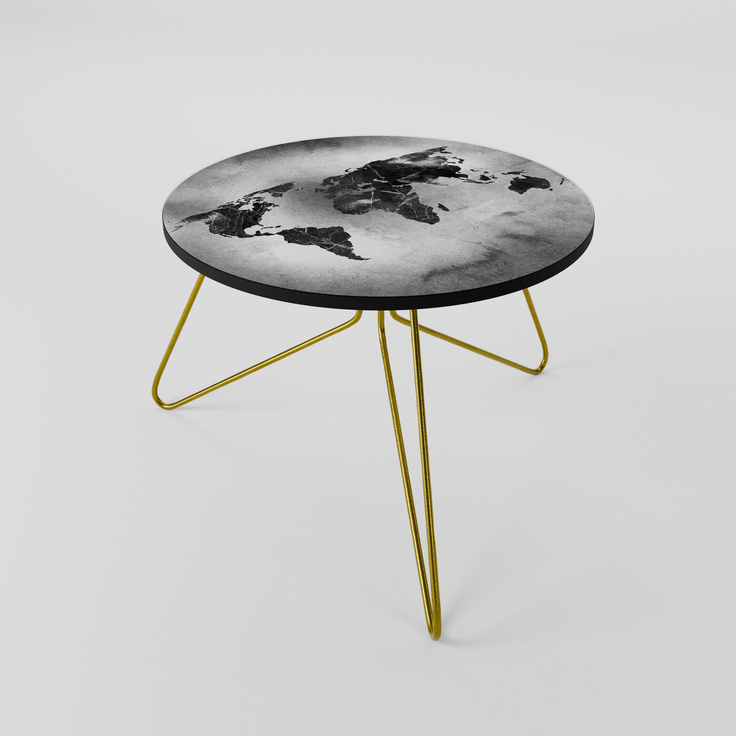 SHADOWED CONTINENTS Couchtisch