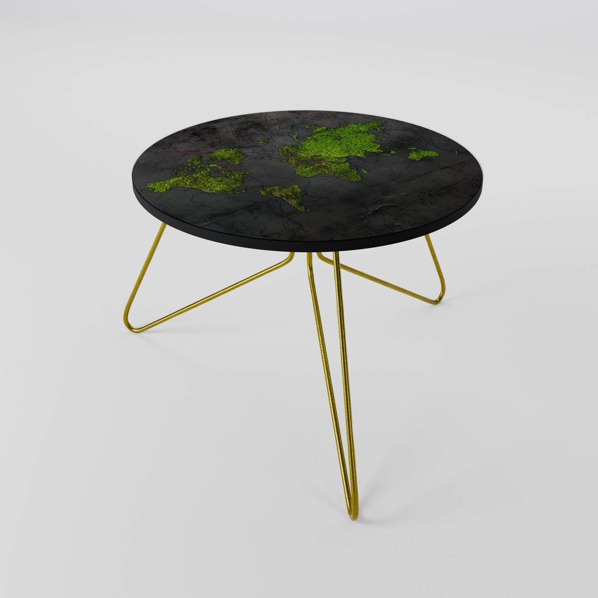 GREENER LANDS EMBRACED Couchtisch