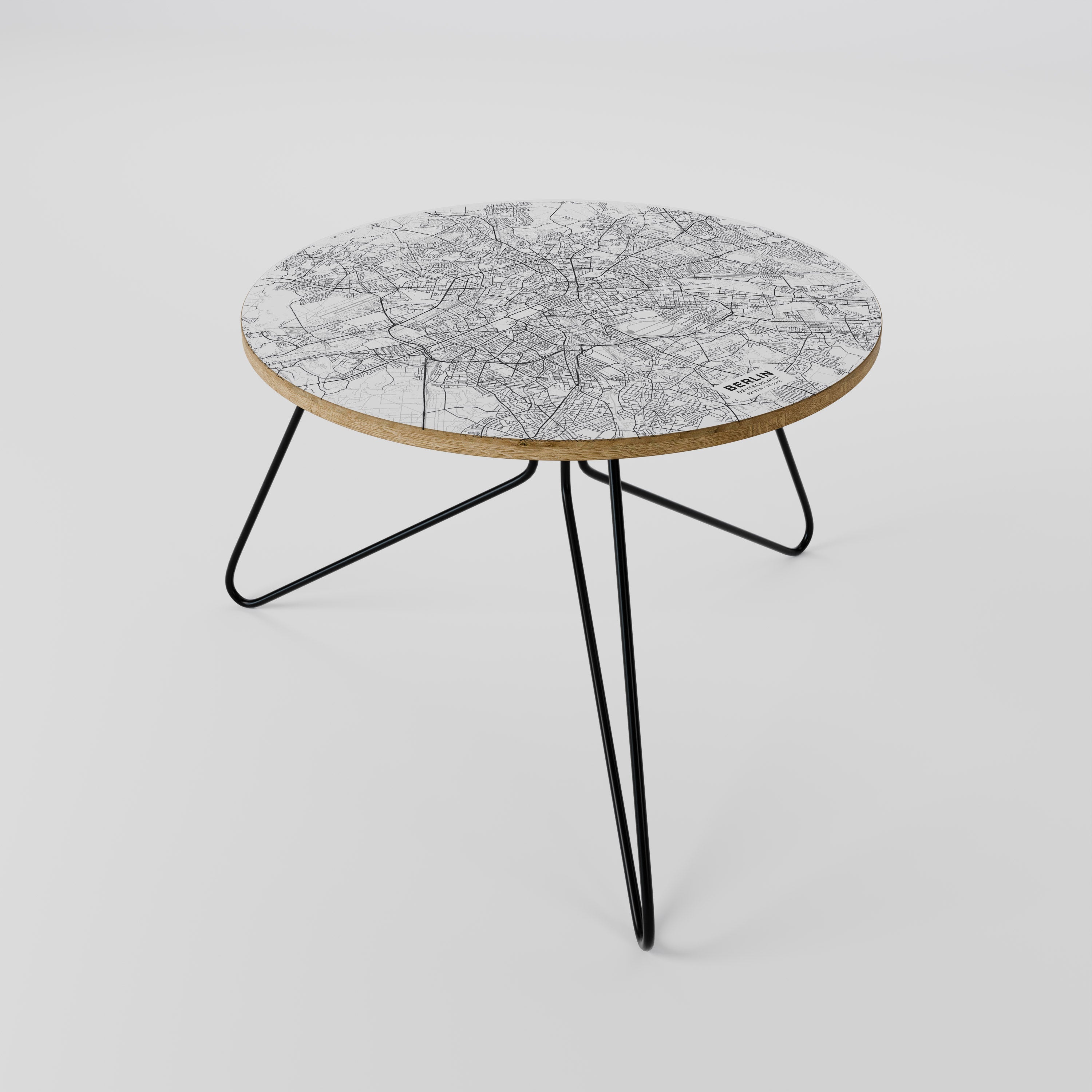 BERLIN PLAN Couchtisch 60