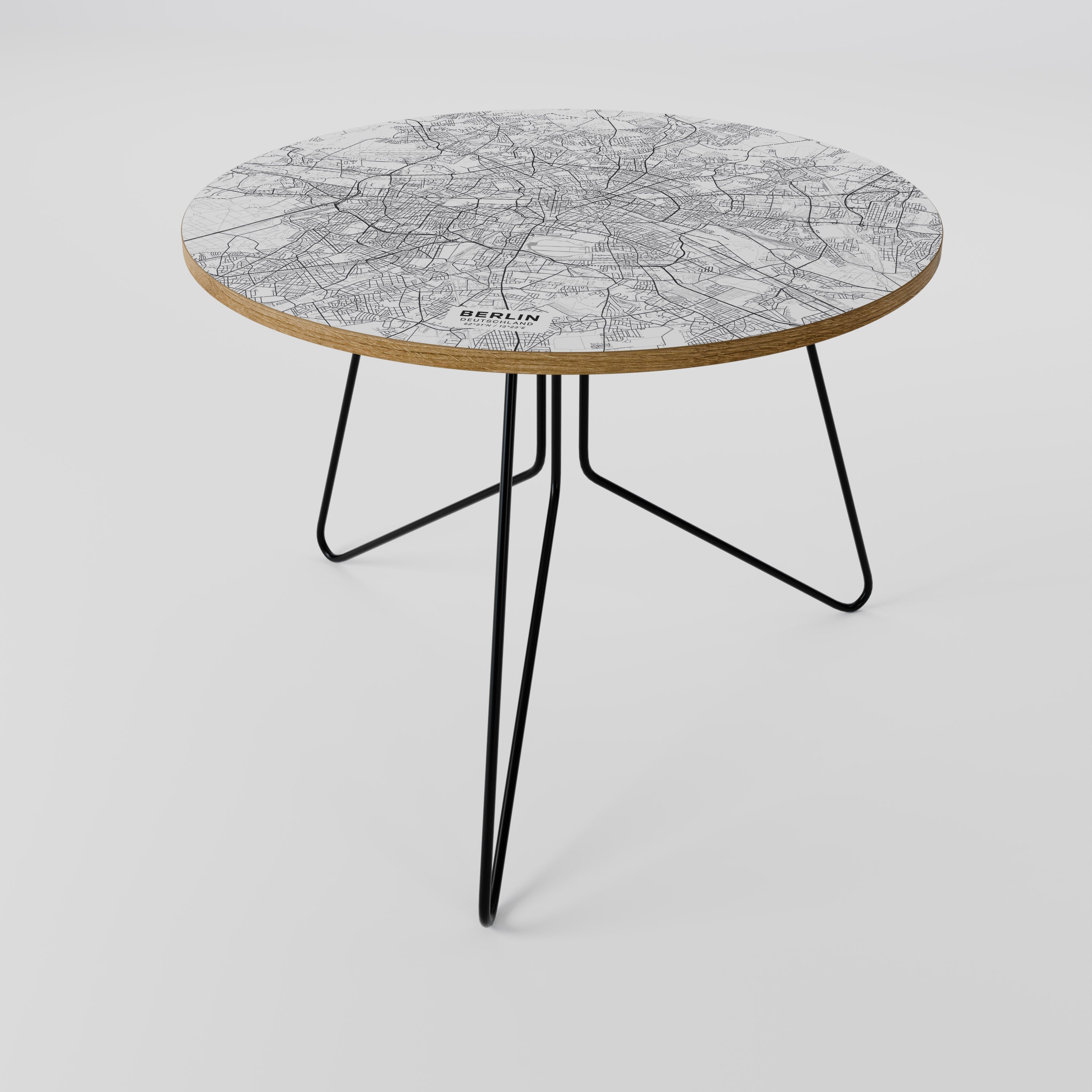 BERLIN PLAN Coffee Table 69