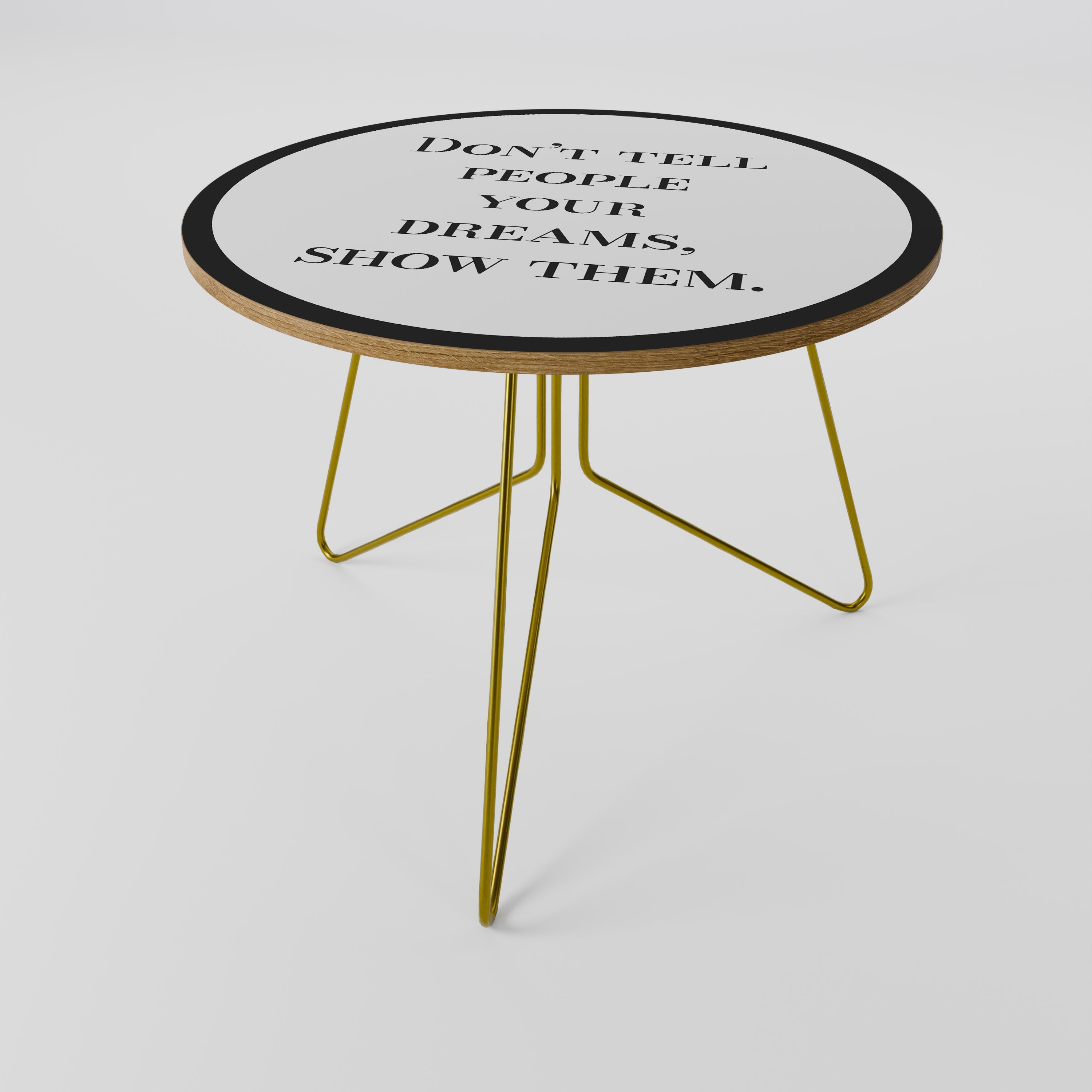 DREAMS IN ACTION Couchtisch 69