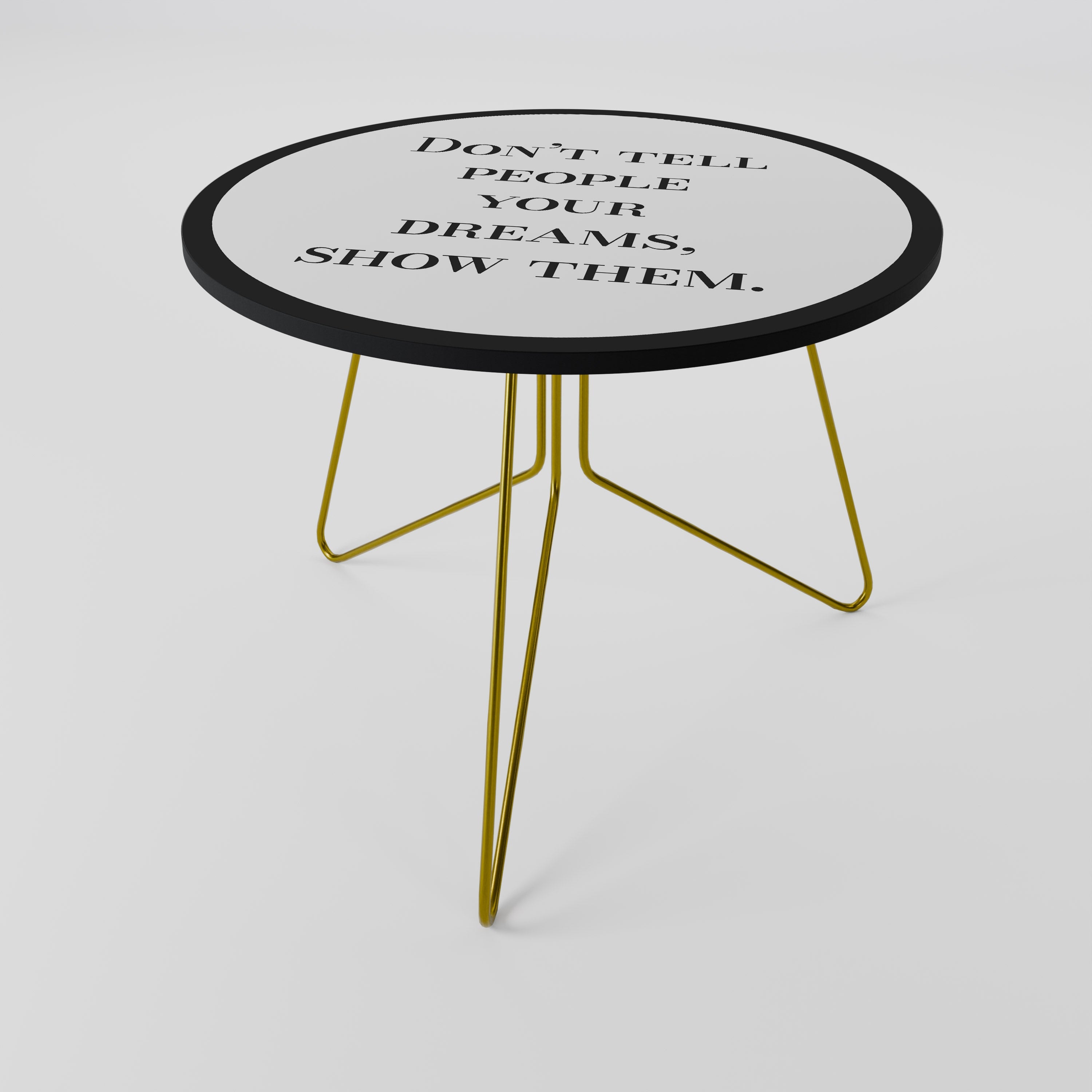 DREAMS IN ACTION Couchtisch 69