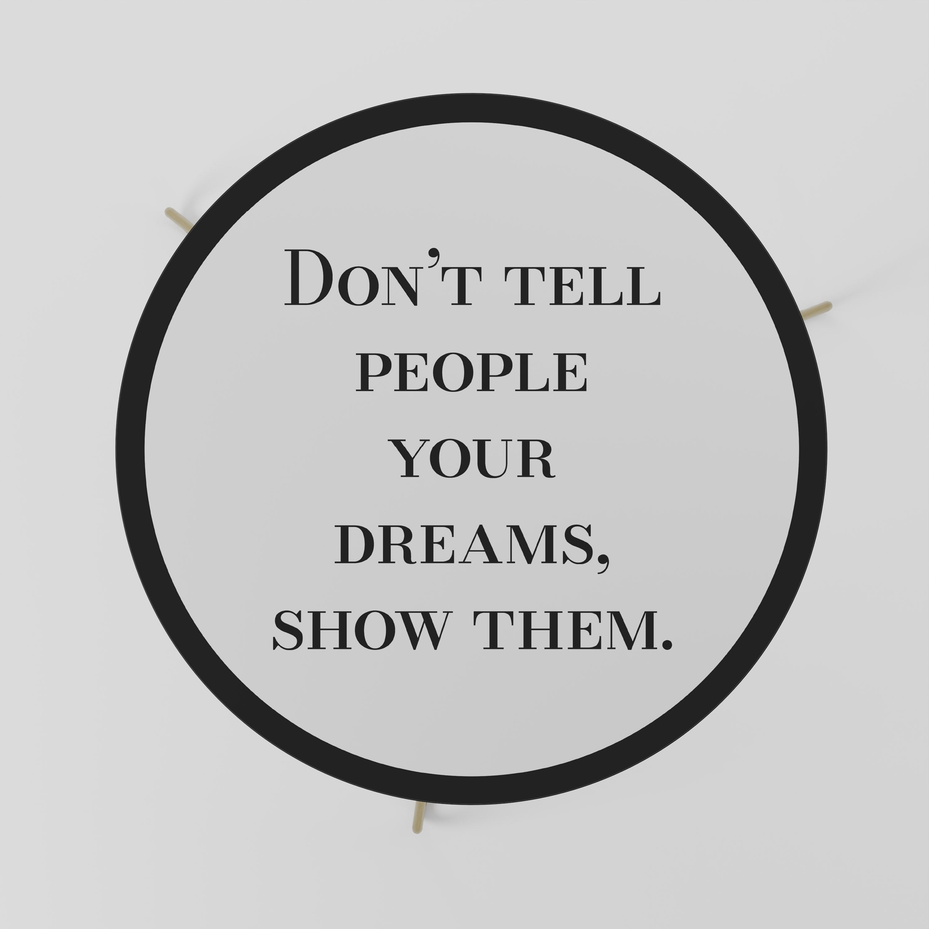 DREAMS IN ACTION Couchtisch 69