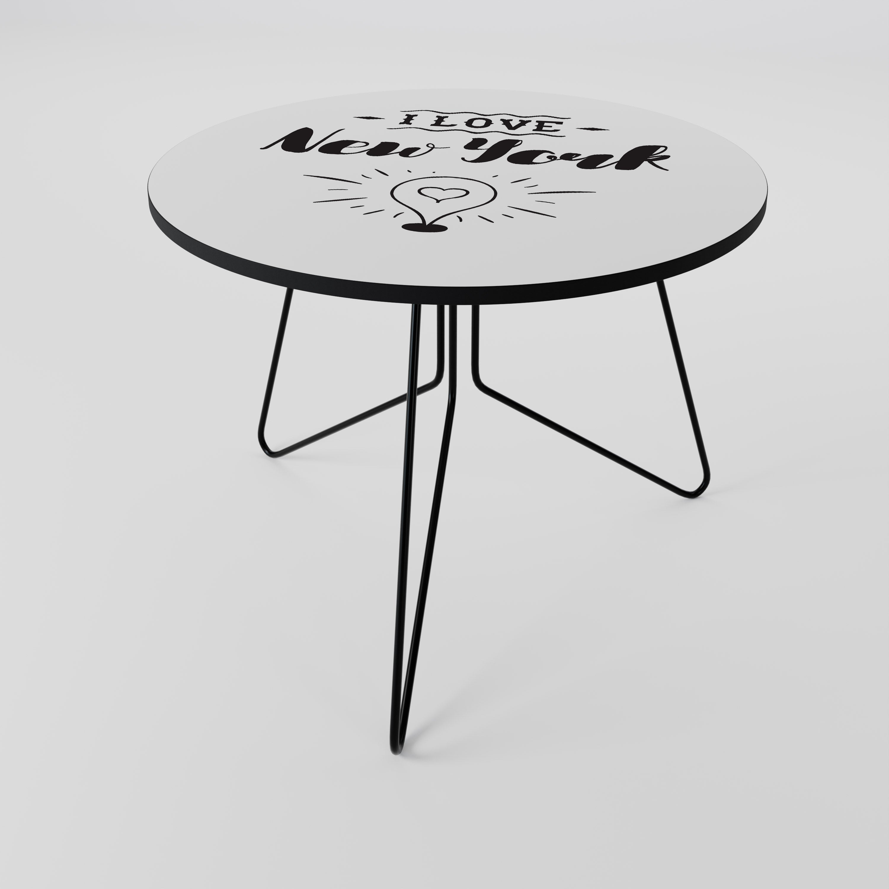 I LOVE NEW YORK Couchtisch 69