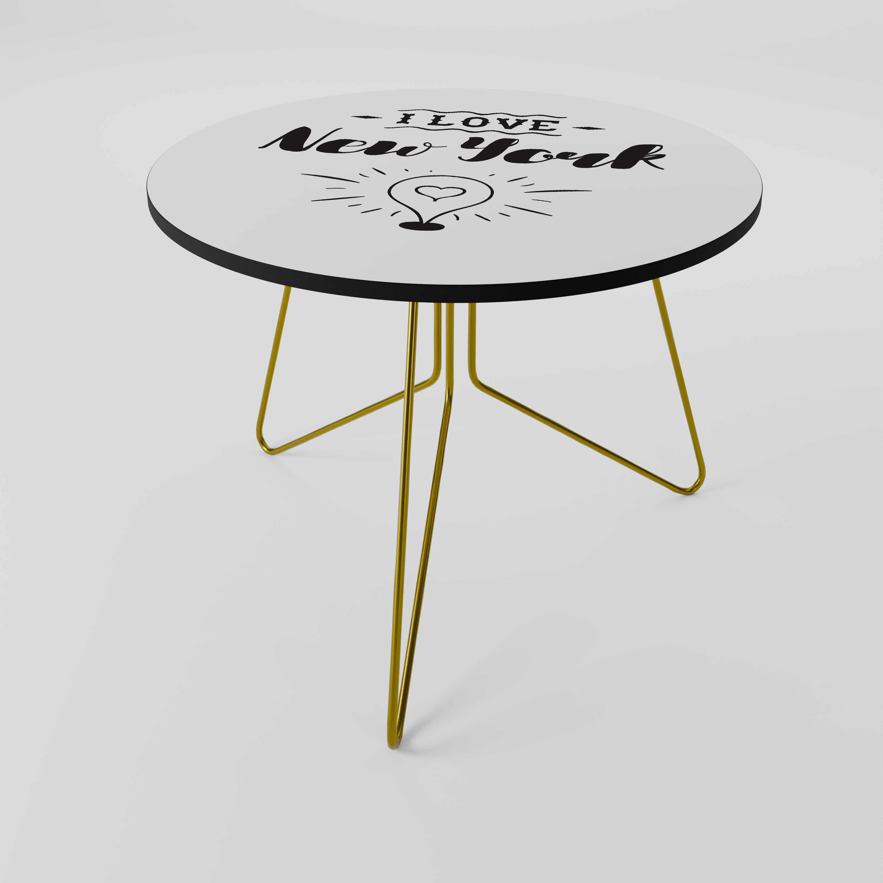 I LOVE NEW YORK Couchtisch 69